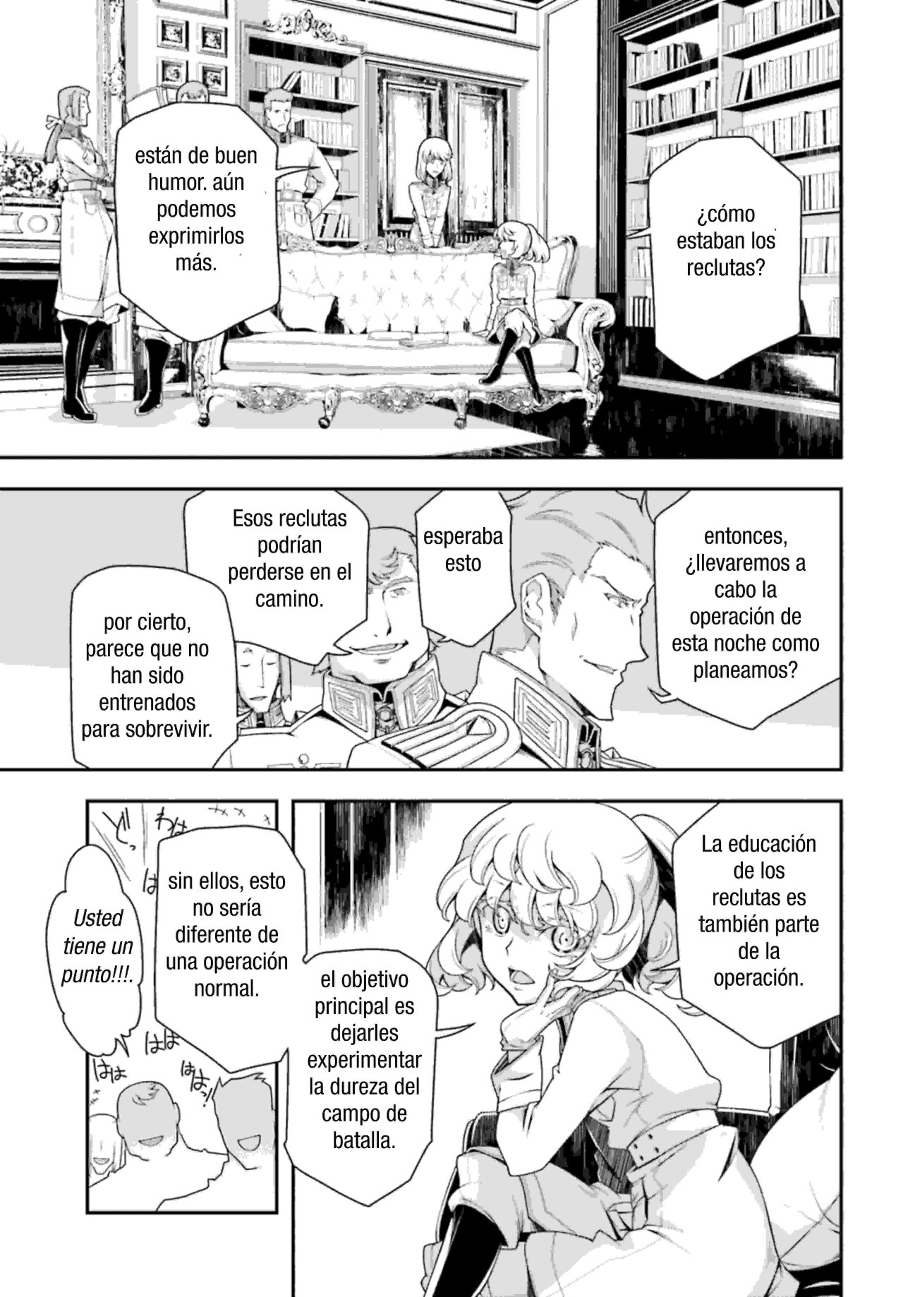 Read Youjo Senki ES Manga Online