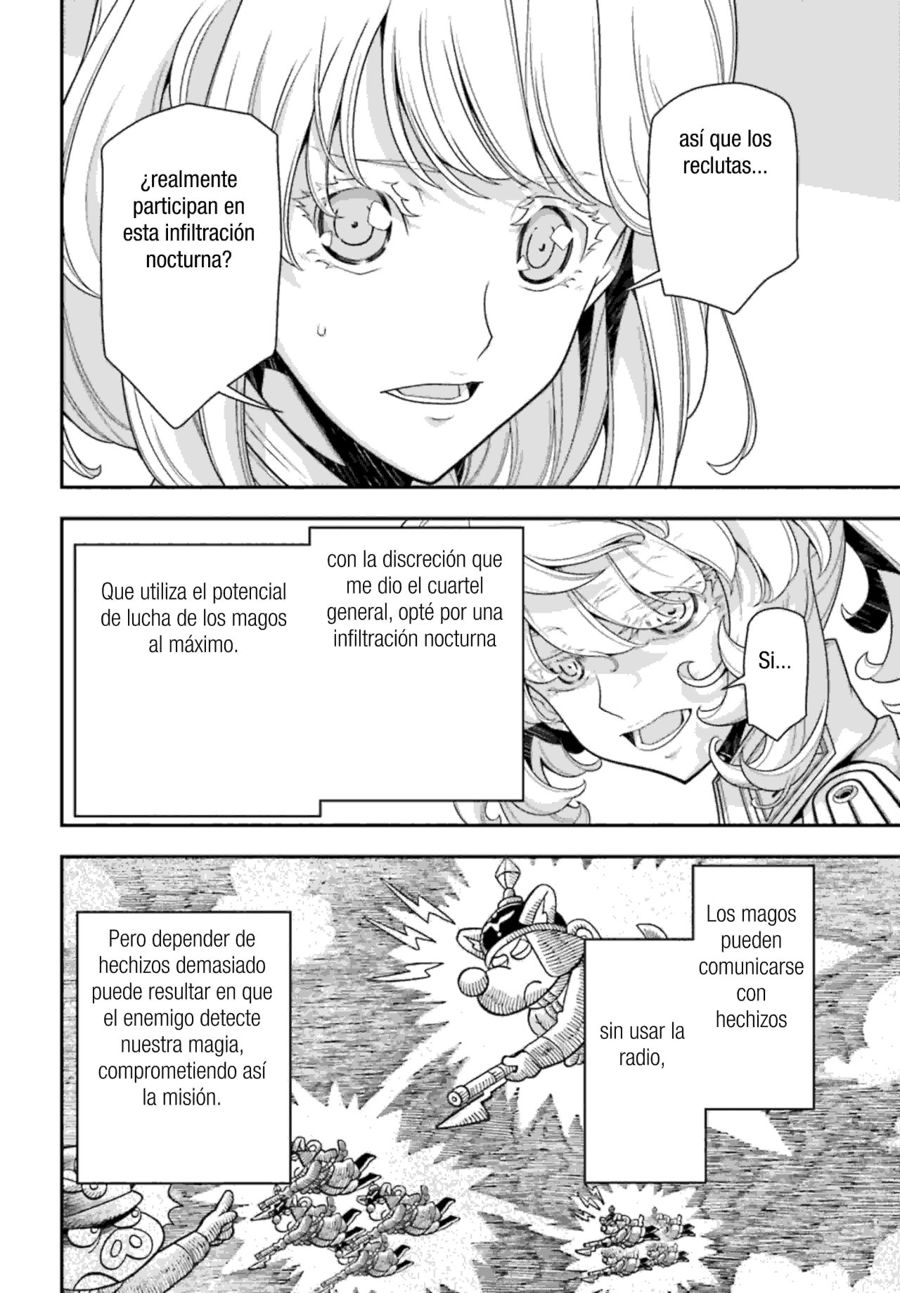 Read Youjo Senki ES Manga Online