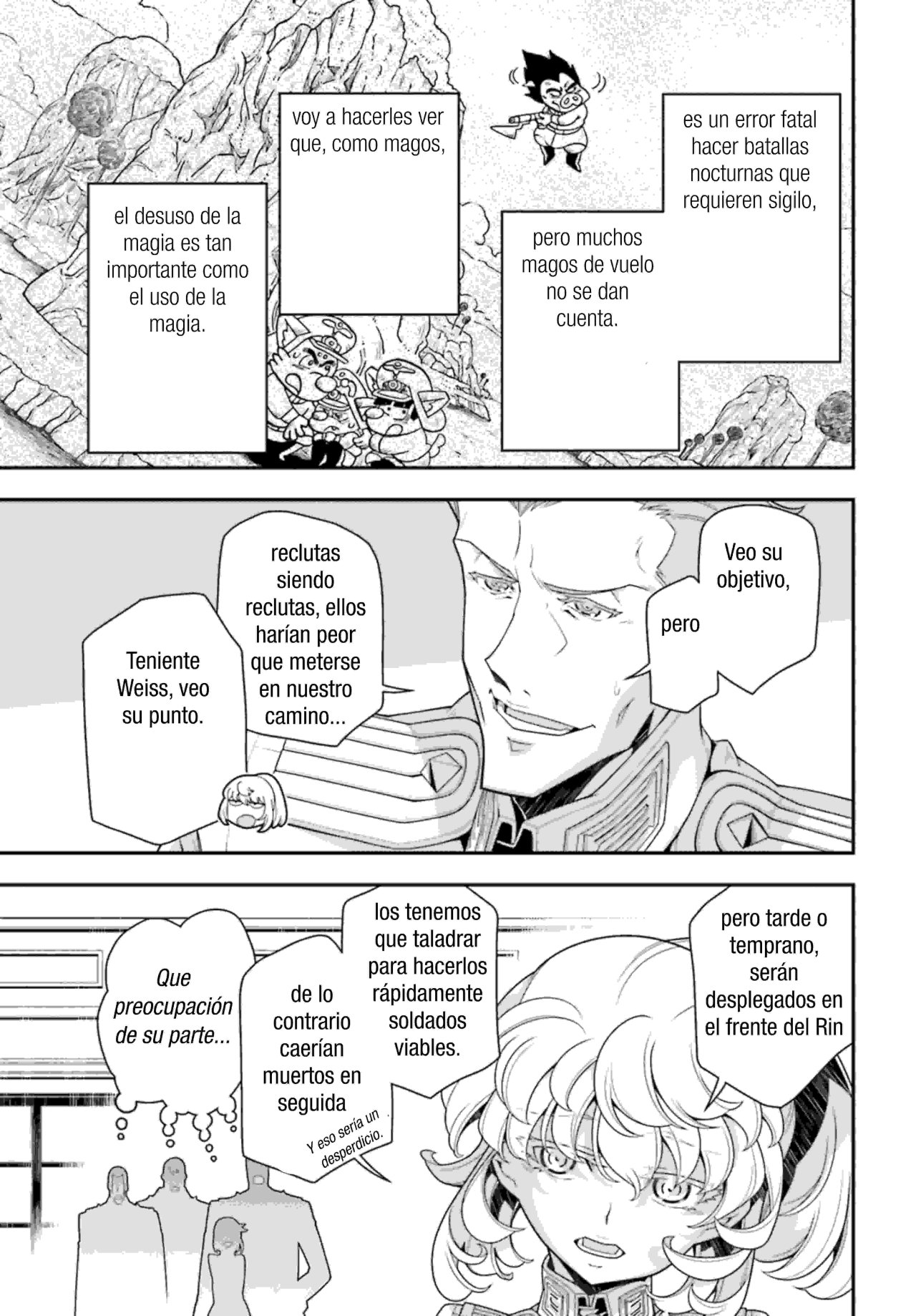 Read Youjo Senki ES Manga Online