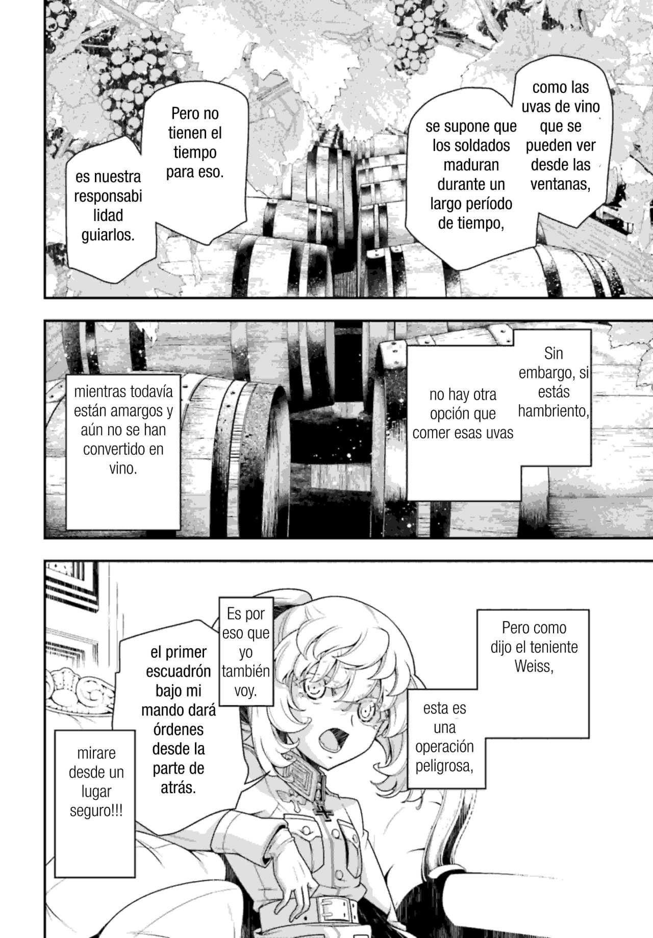 Read Youjo Senki ES Manga Online