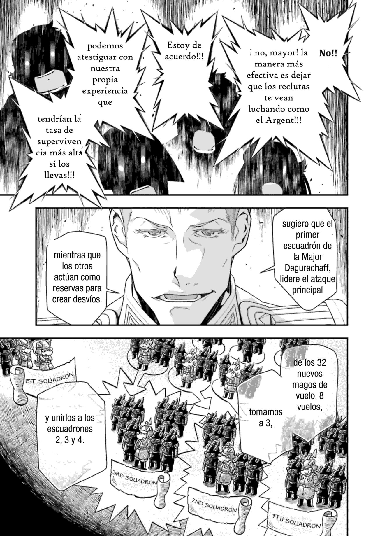 Read Youjo Senki ES Manga Online