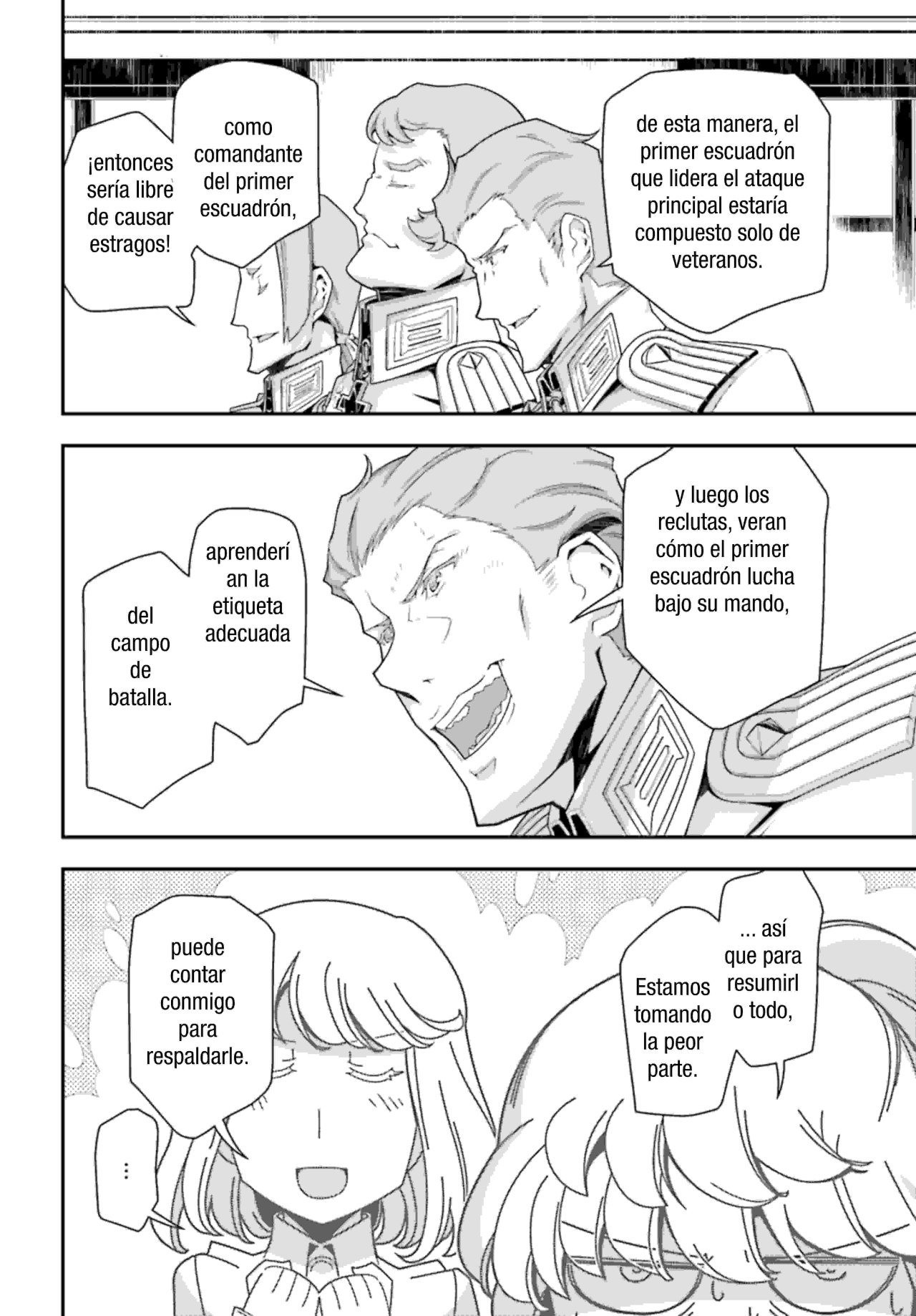 Read Youjo Senki ES Manga Online