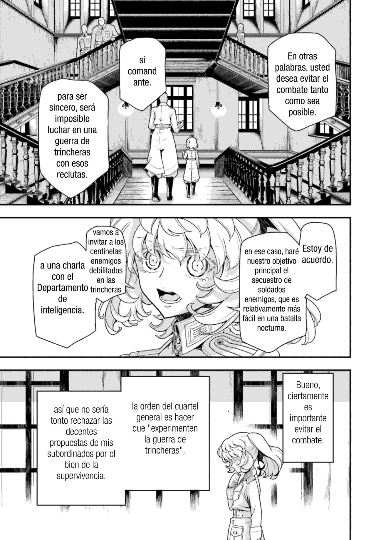 Read Youjo Senki ES Manga Online