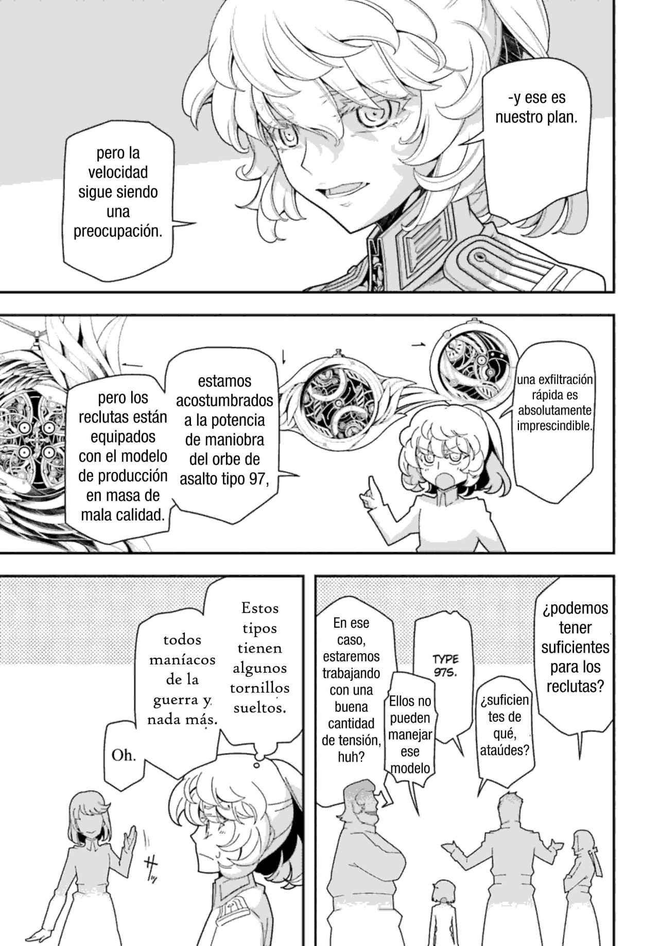 Read Youjo Senki ES Manga Online