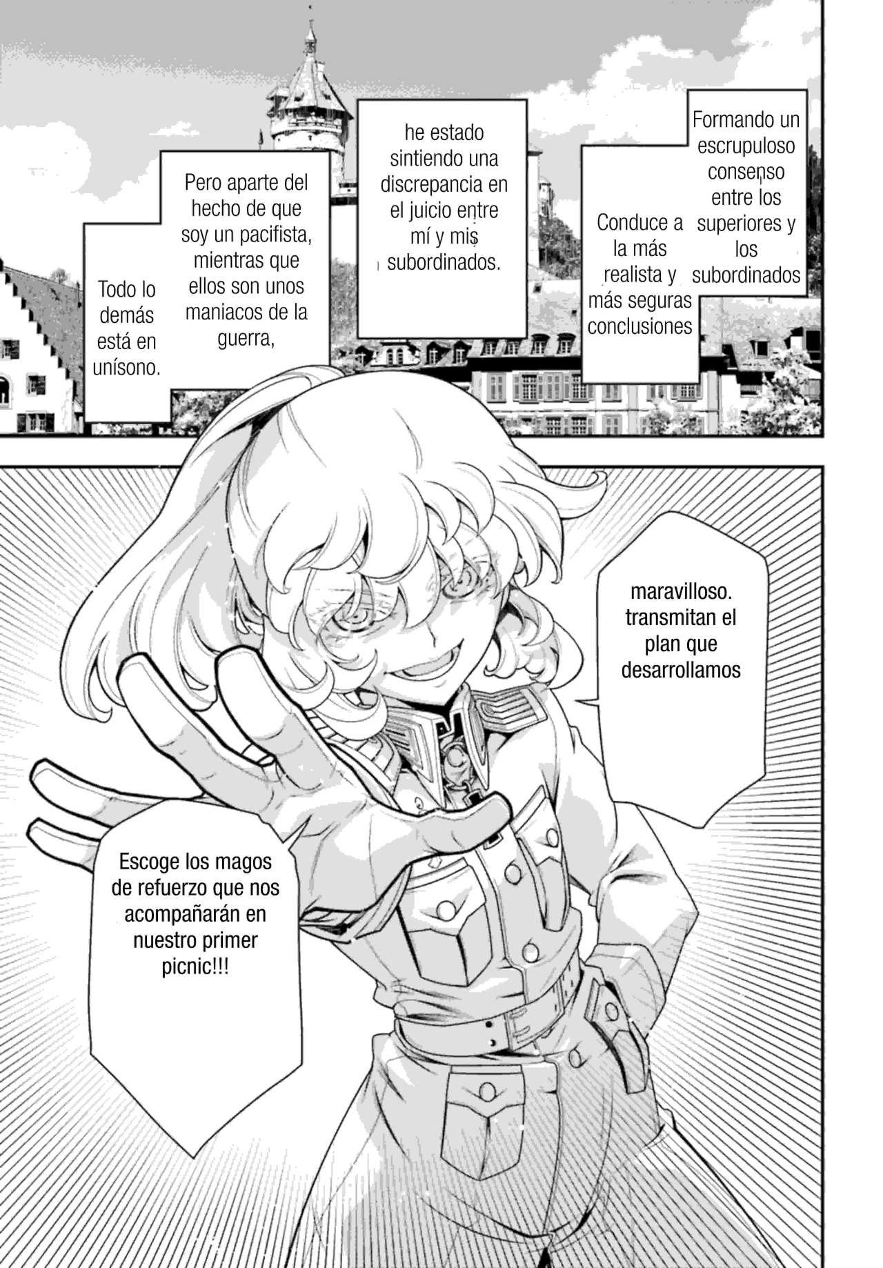 Read Youjo Senki ES Manga Online