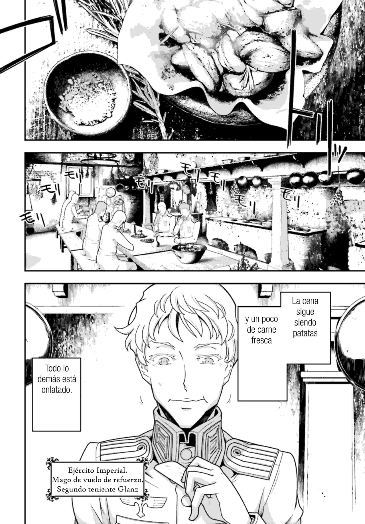 Read Youjo Senki ES Manga Online