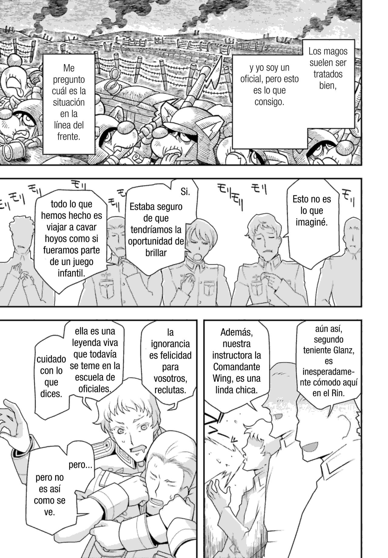 Read Youjo Senki ES Manga Online