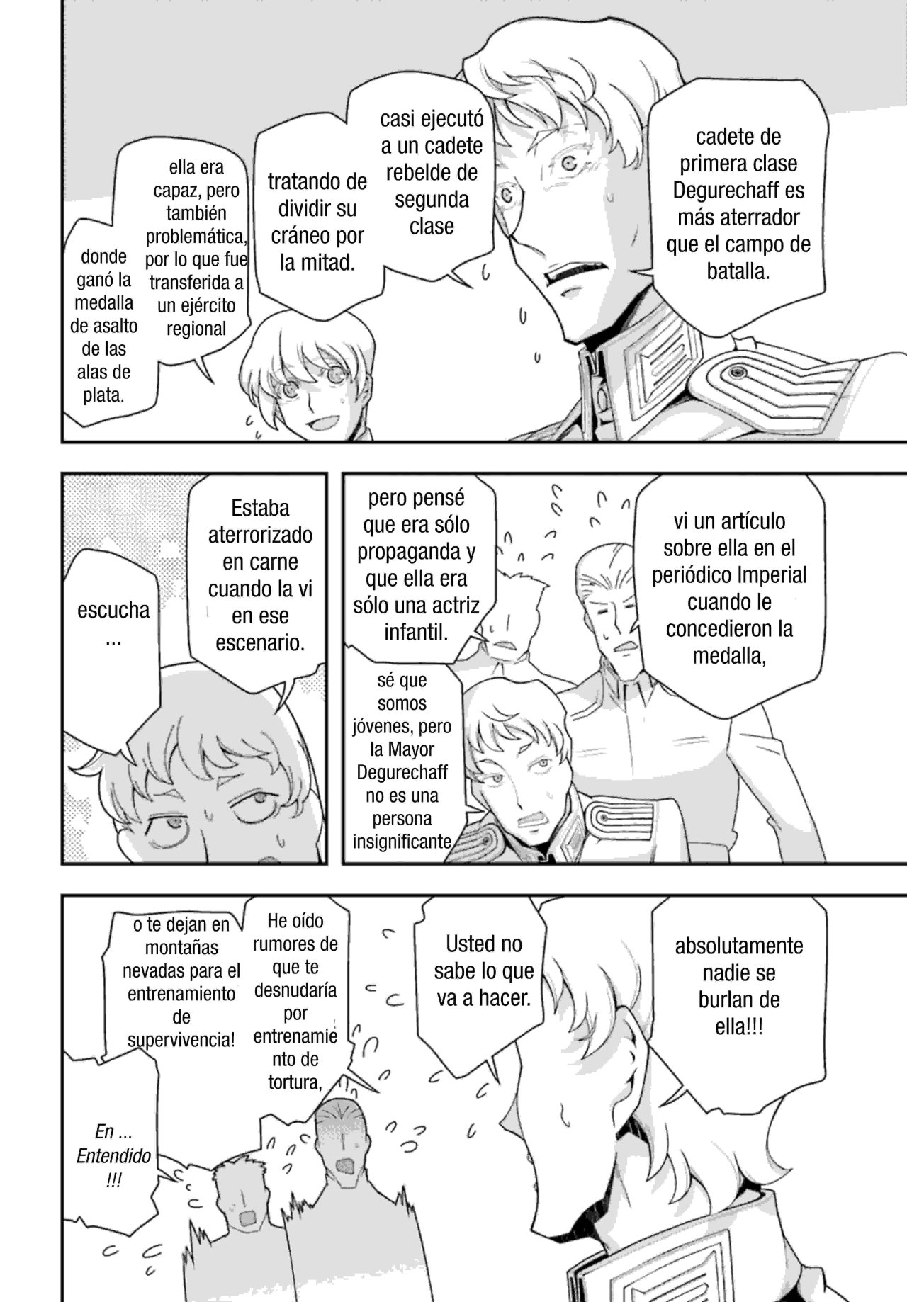 Read Youjo Senki ES Manga Online