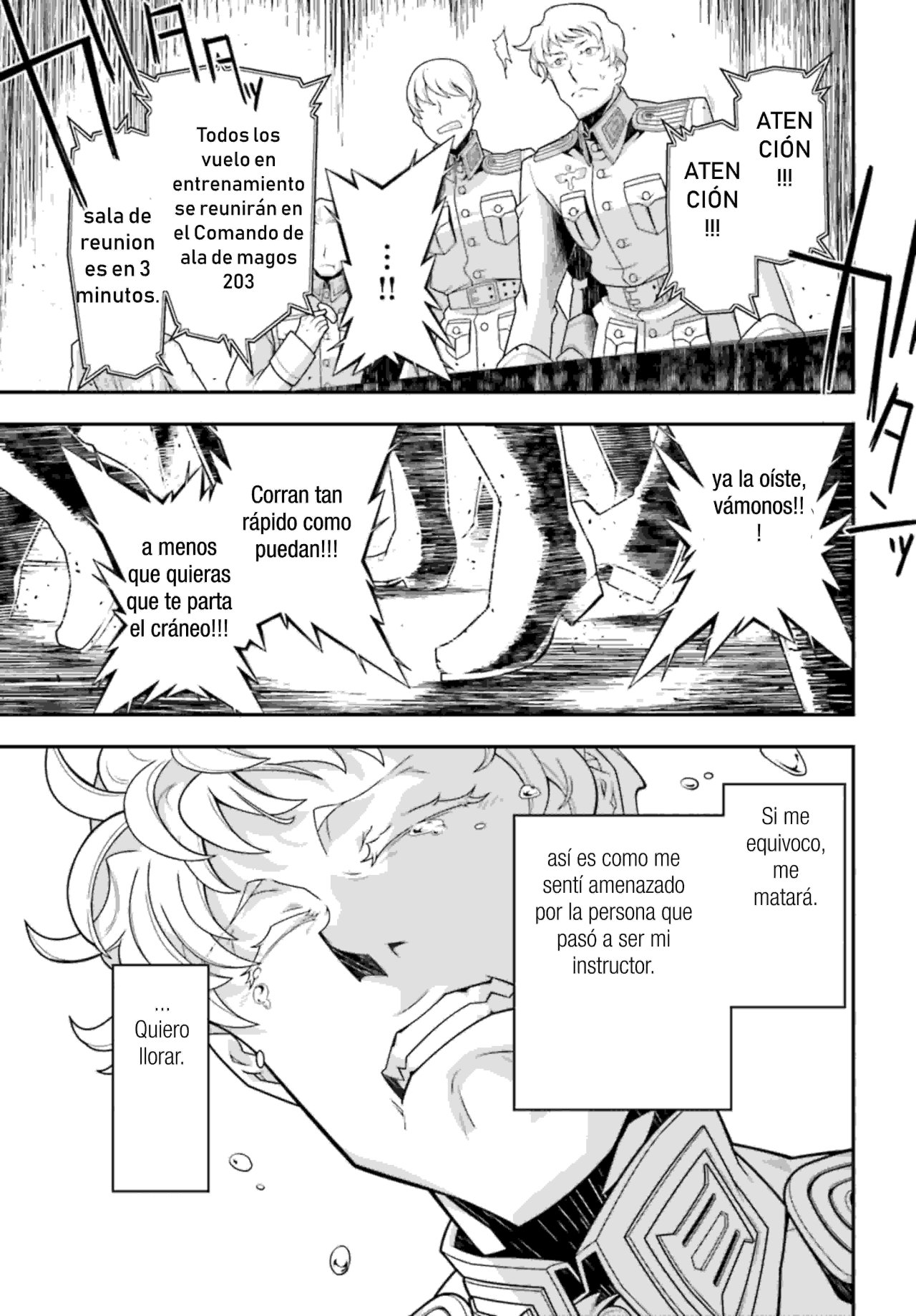 Read Youjo Senki ES Manga Online