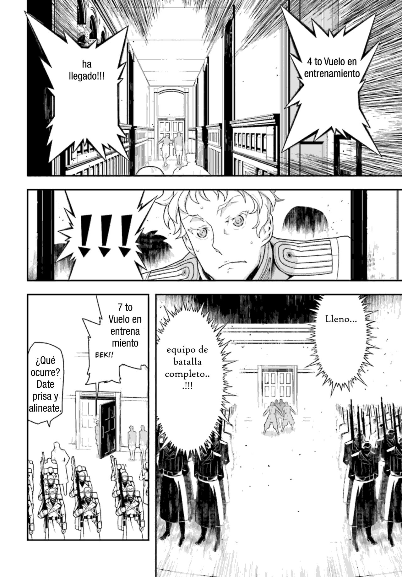 Read Youjo Senki ES Manga Online