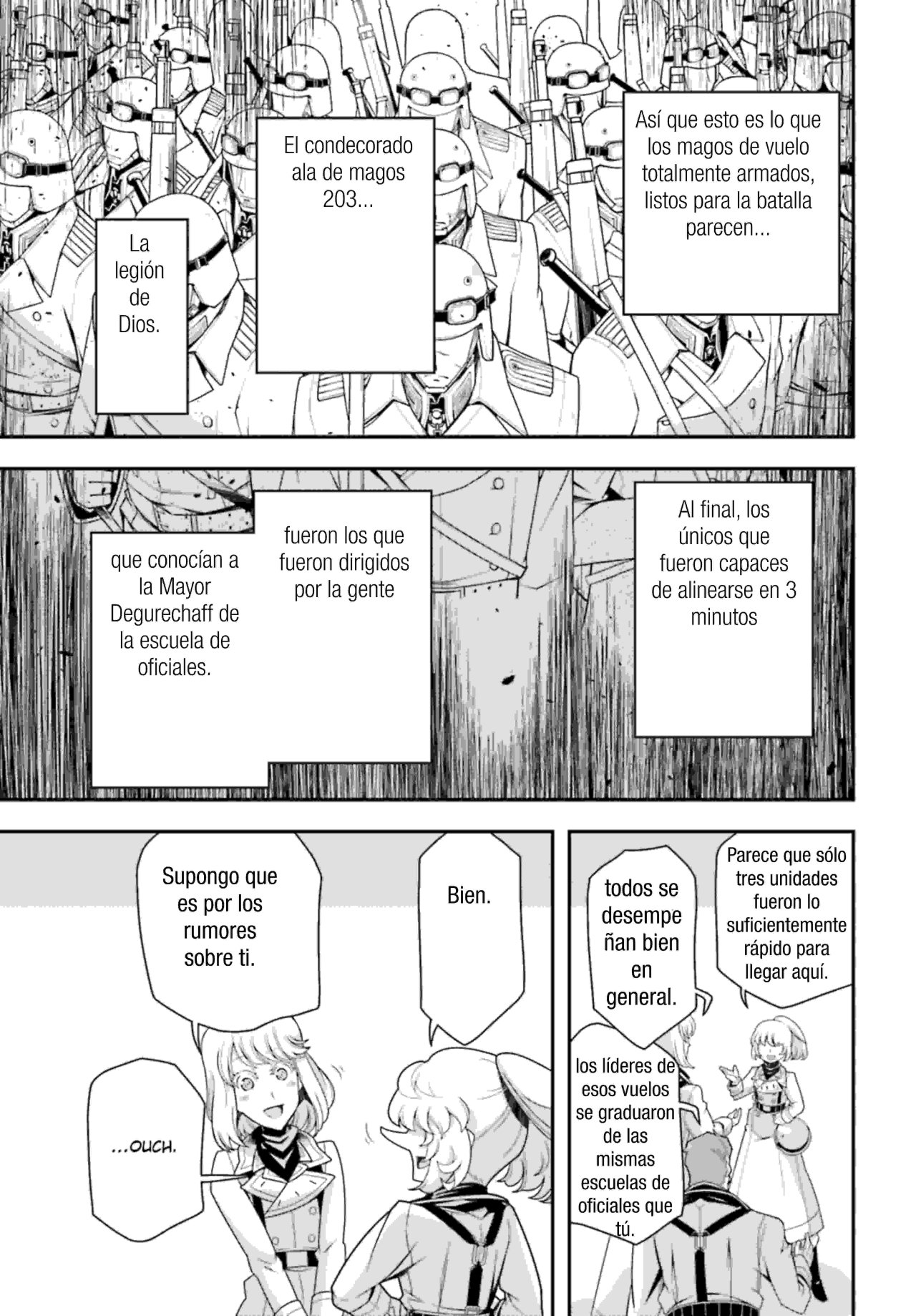 Read Youjo Senki ES Manga Online