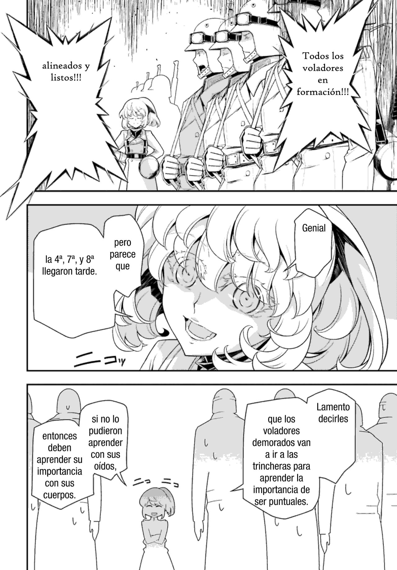 Read Youjo Senki ES Manga Online