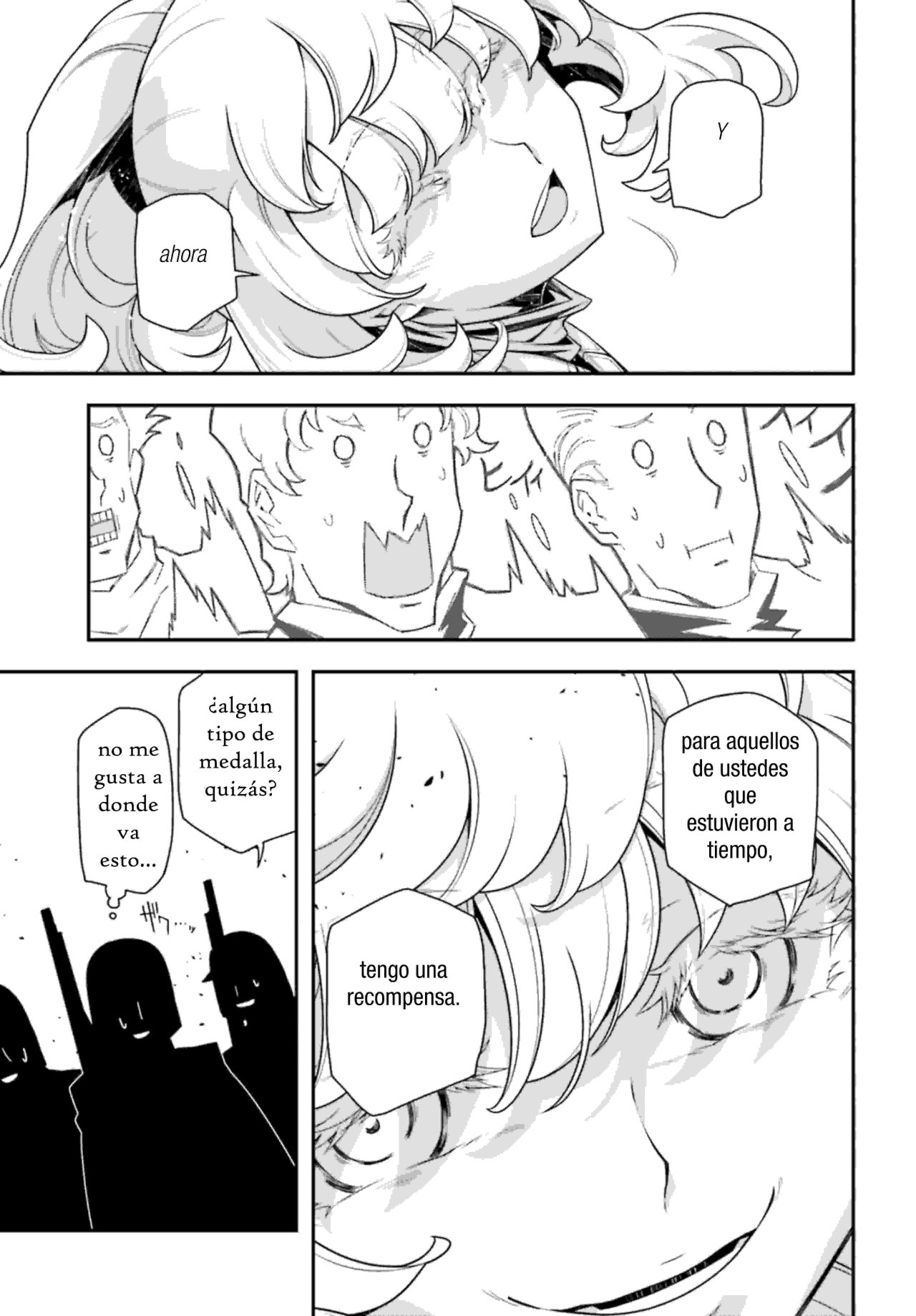 Read Youjo Senki ES Manga Online