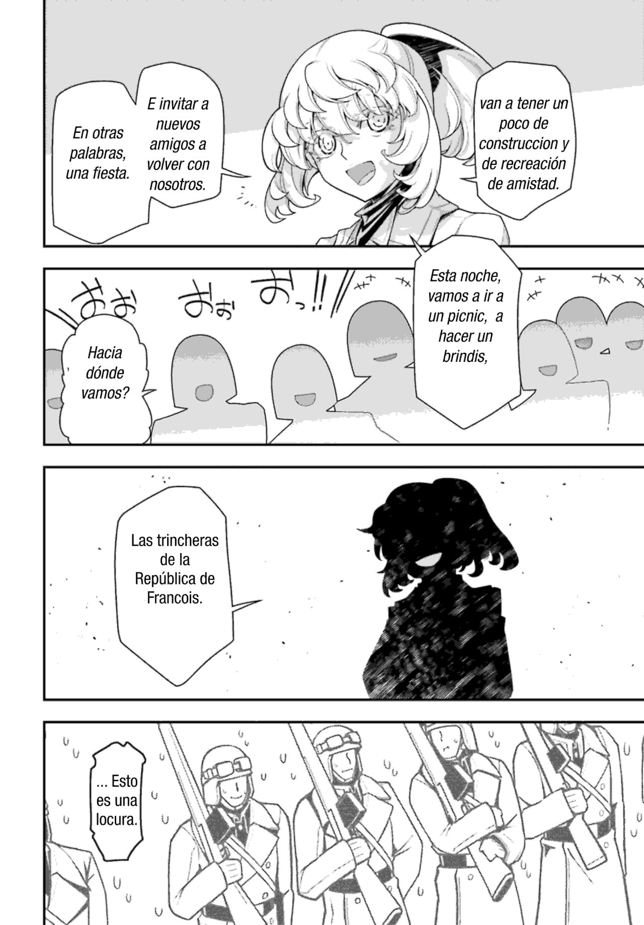 Read Youjo Senki ES Manga Online