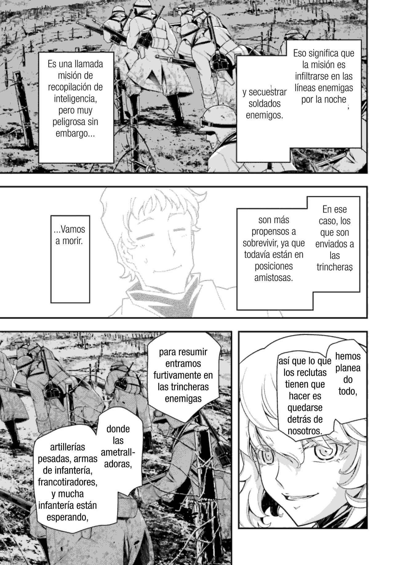Read Youjo Senki ES Manga Online