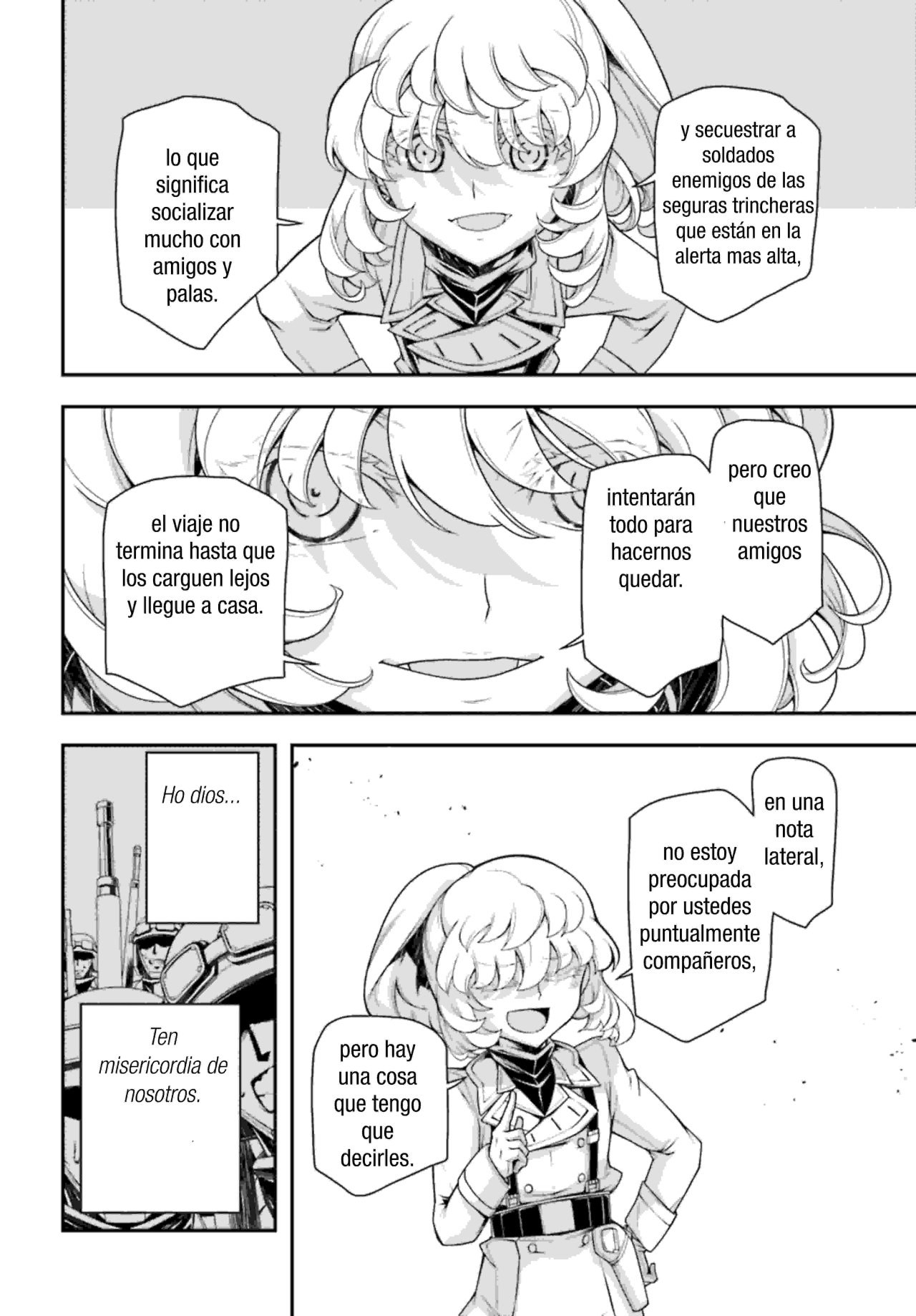 Read Youjo Senki ES Manga Online