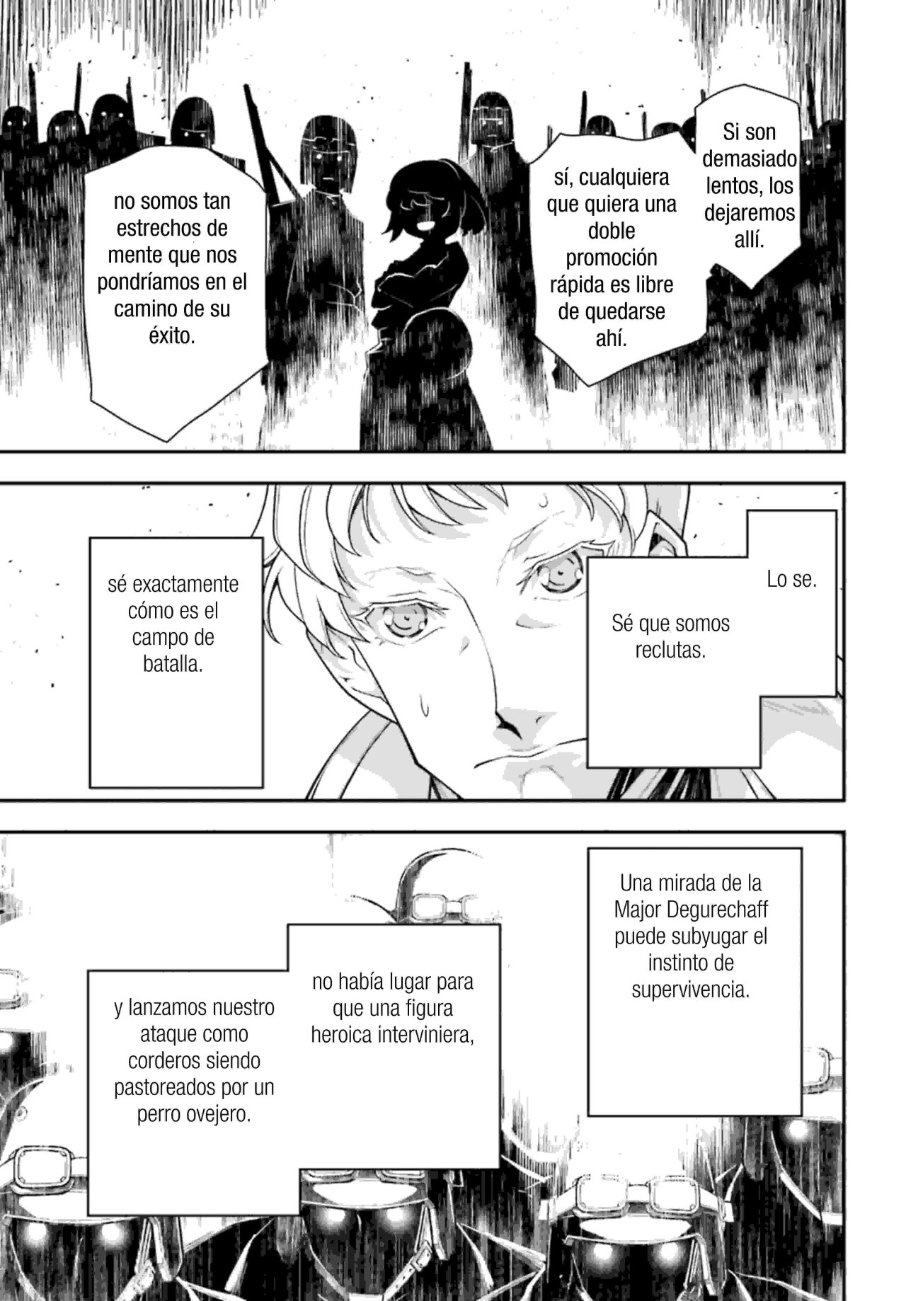 Read Youjo Senki ES Manga Online