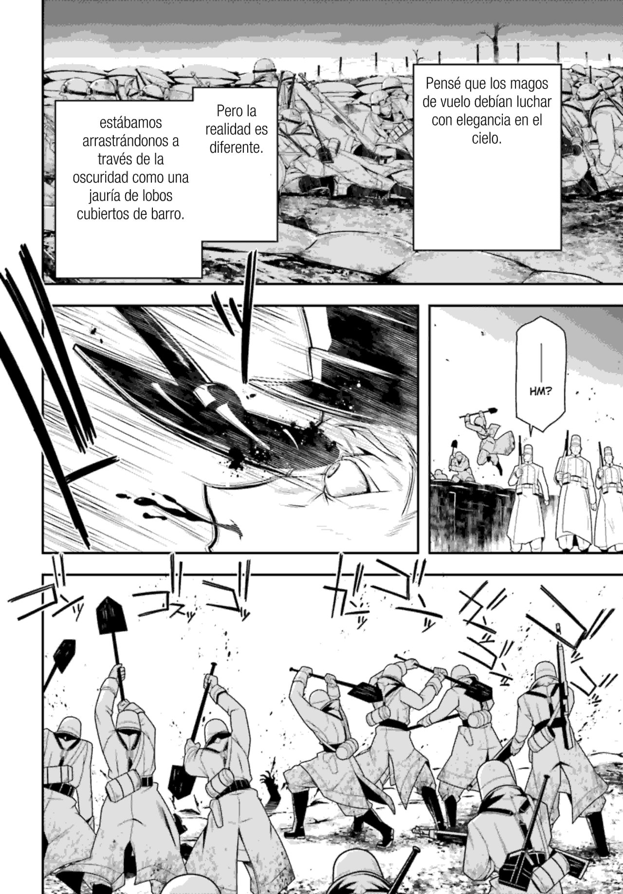 Read Youjo Senki ES Manga Online