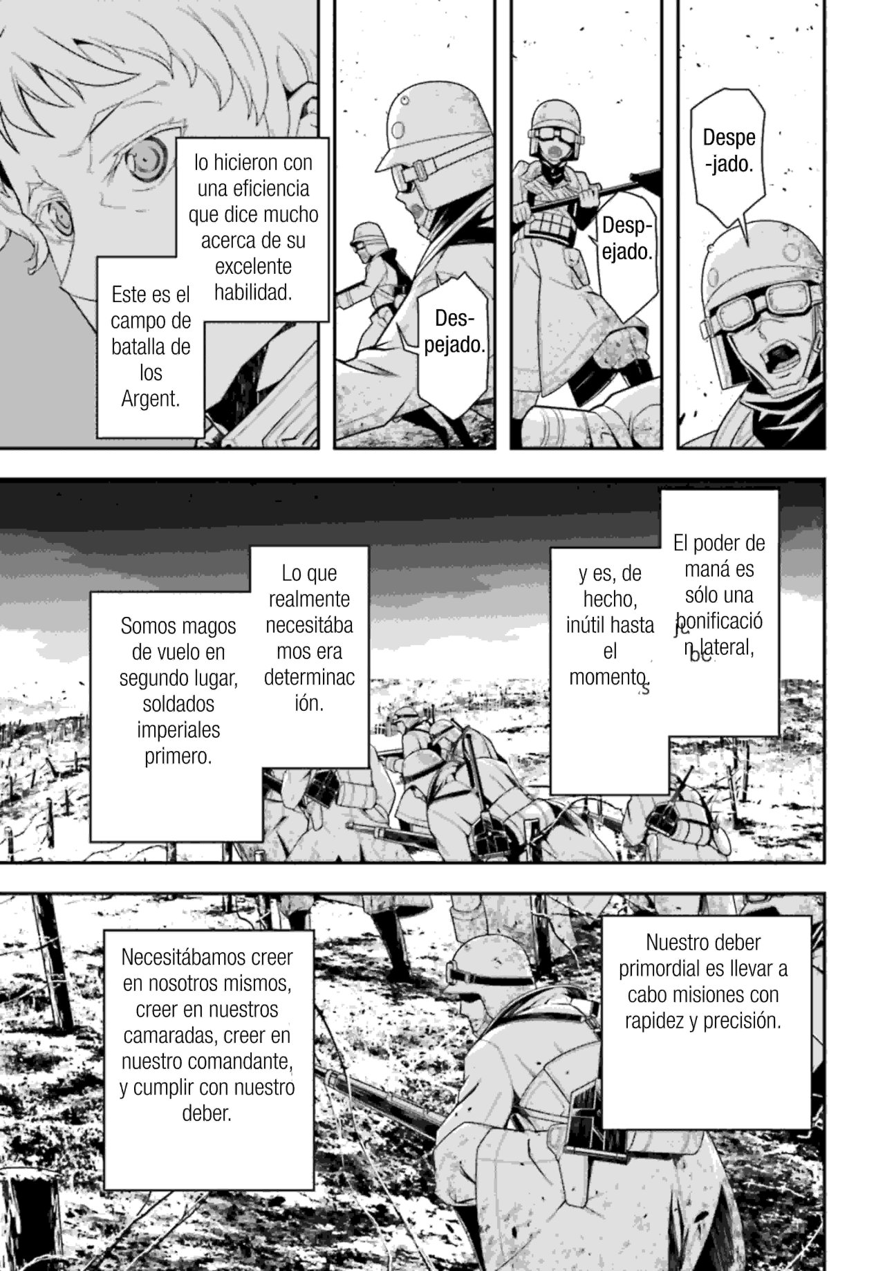 Read Youjo Senki ES Manga Online