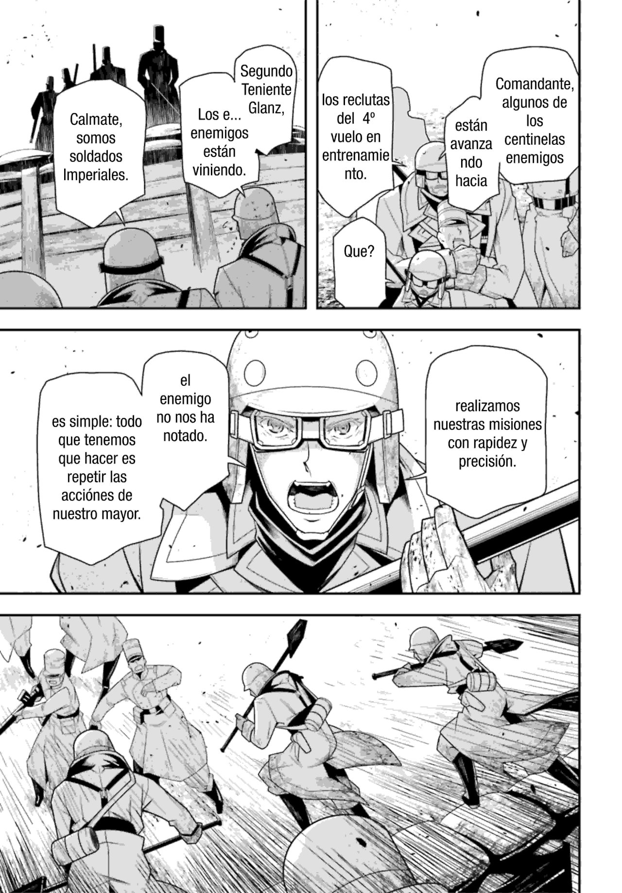 Read Youjo Senki ES Manga Online