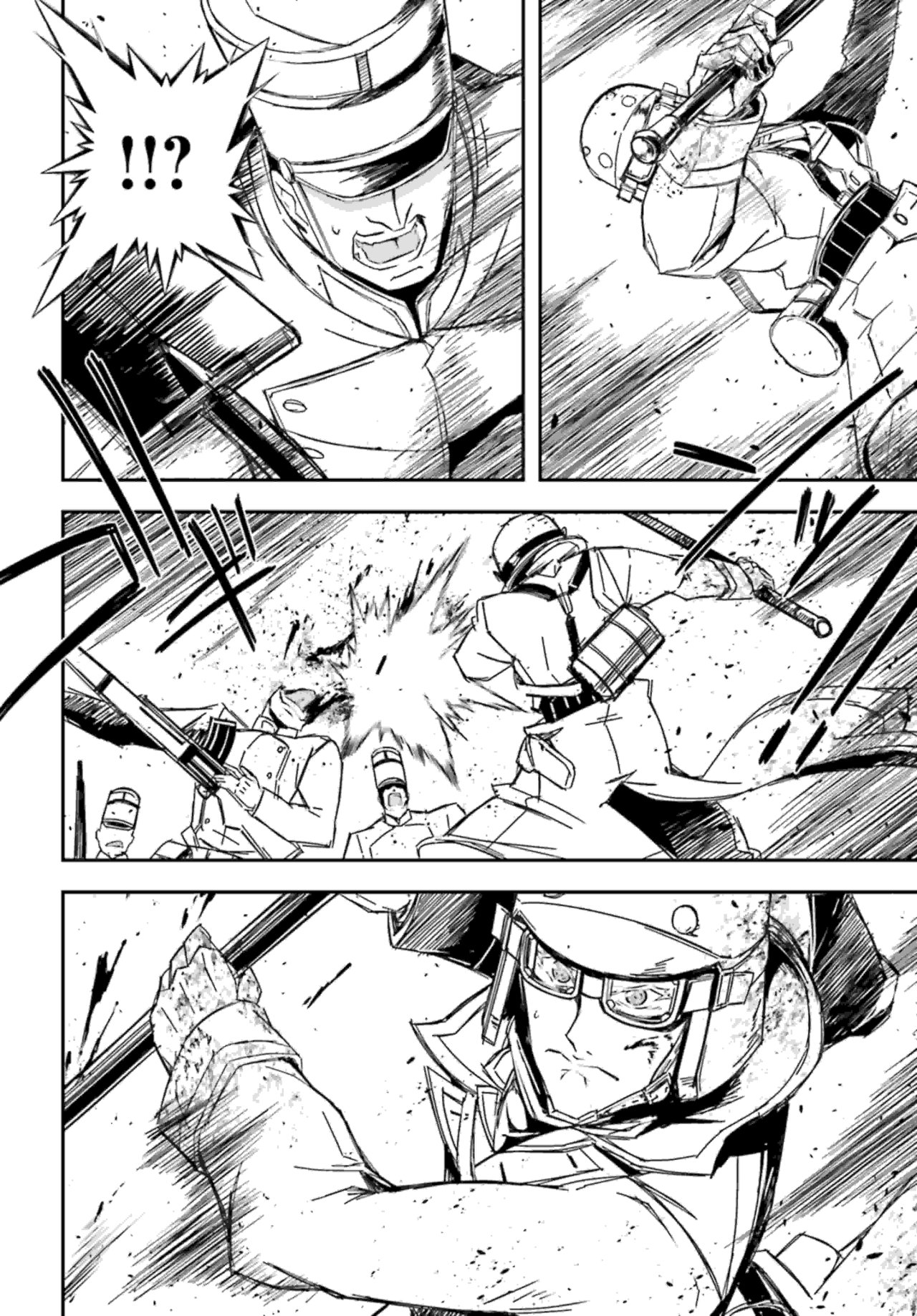 Read Youjo Senki ES Manga Online
