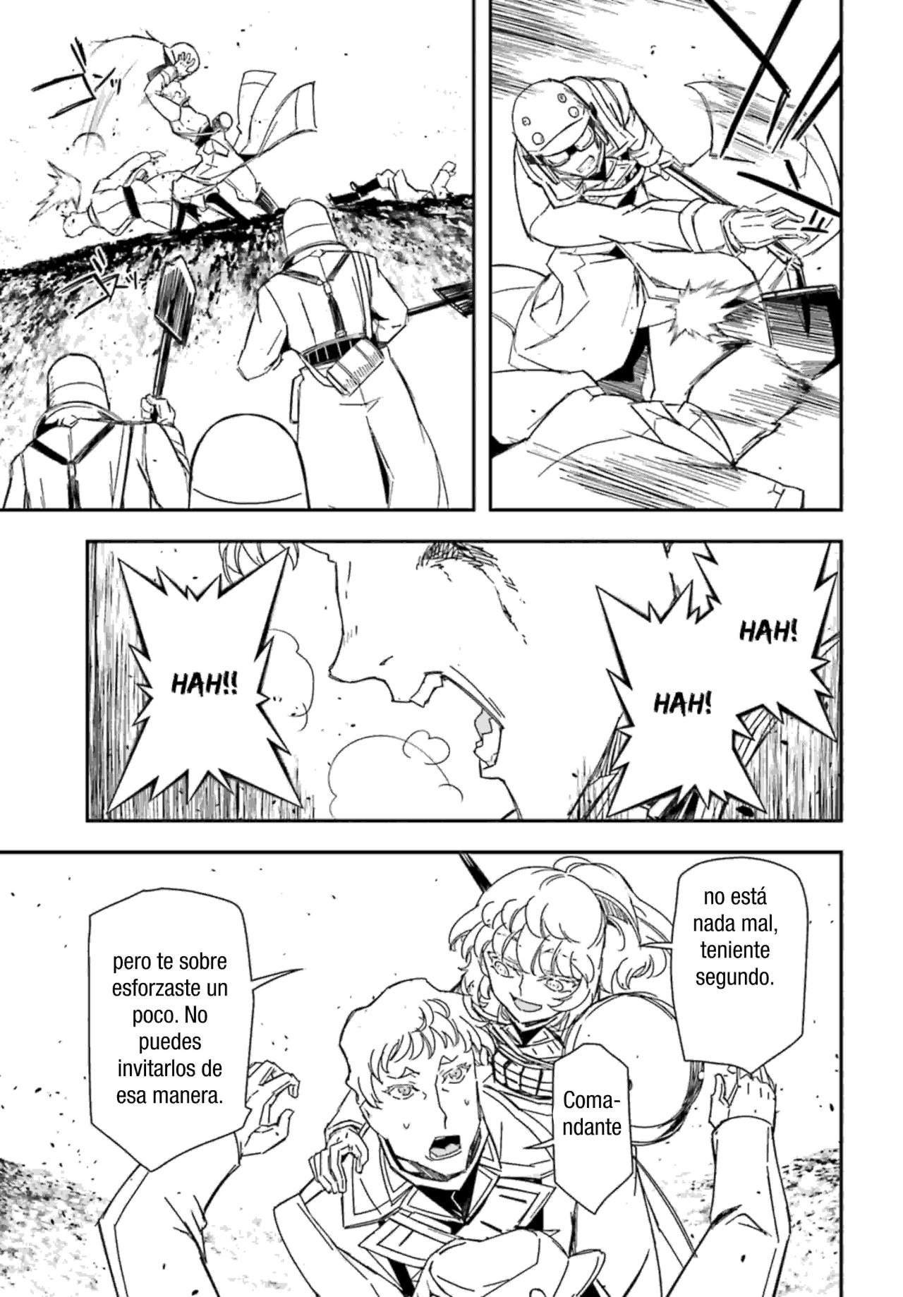 Read Youjo Senki ES Manga Online