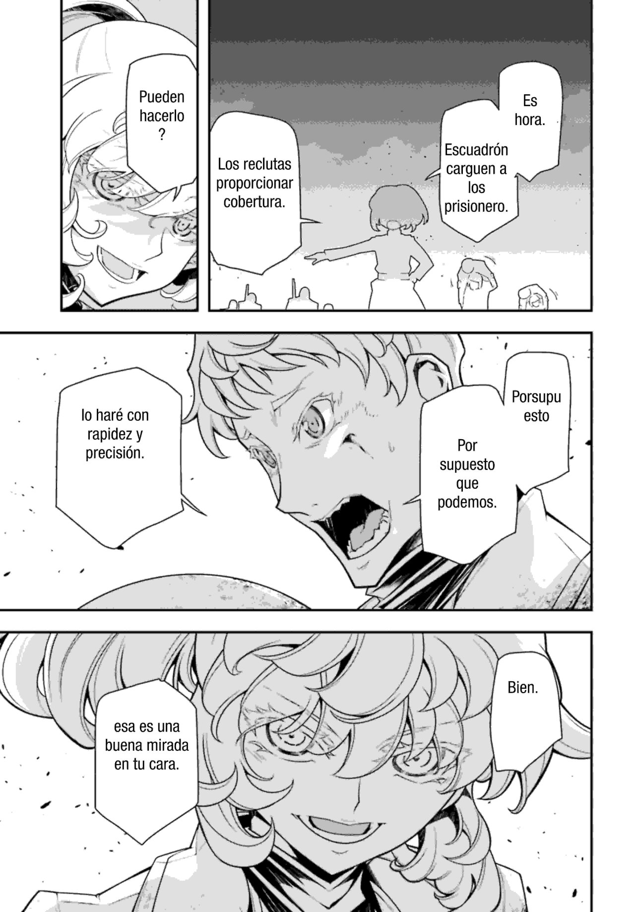 Read Youjo Senki ES Manga Online
