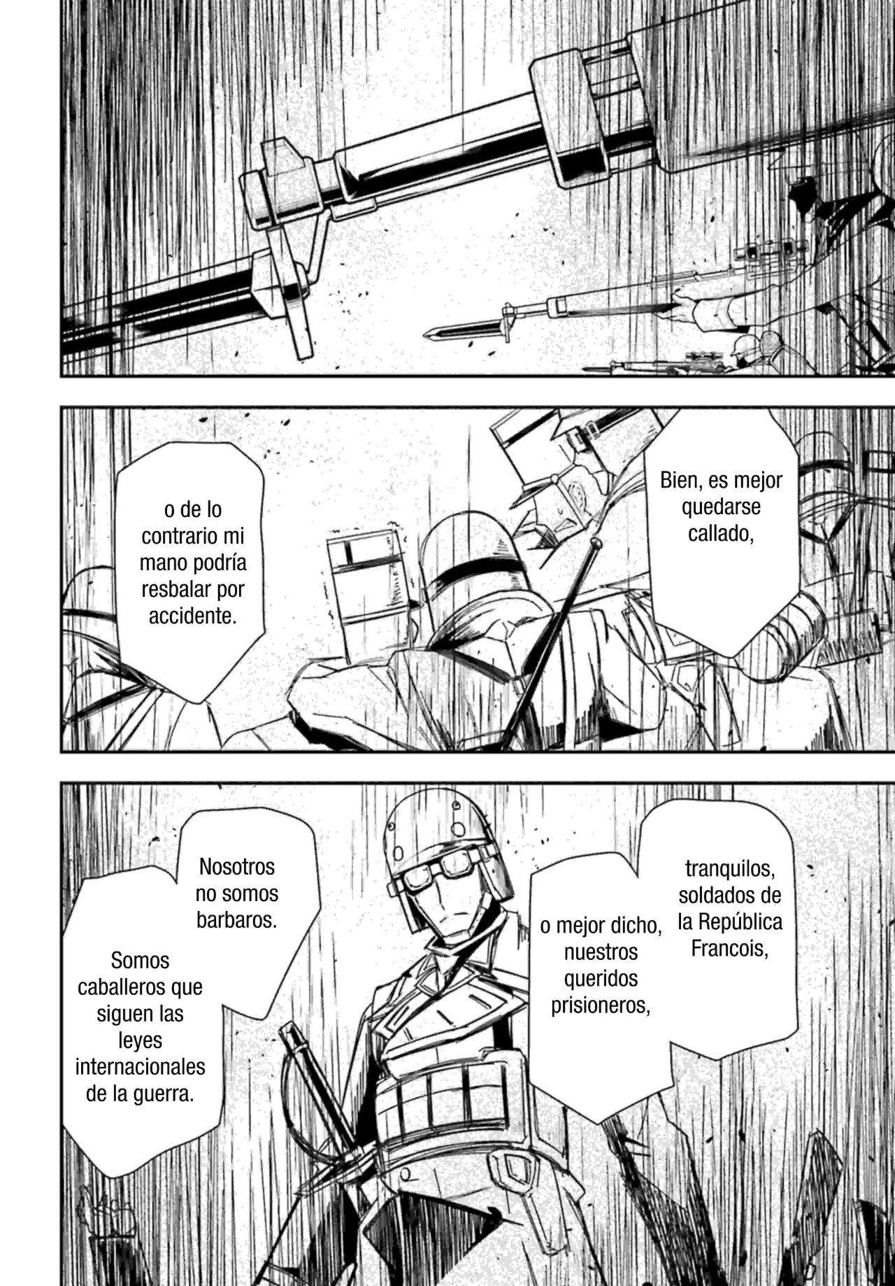 Read Youjo Senki ES Manga Online