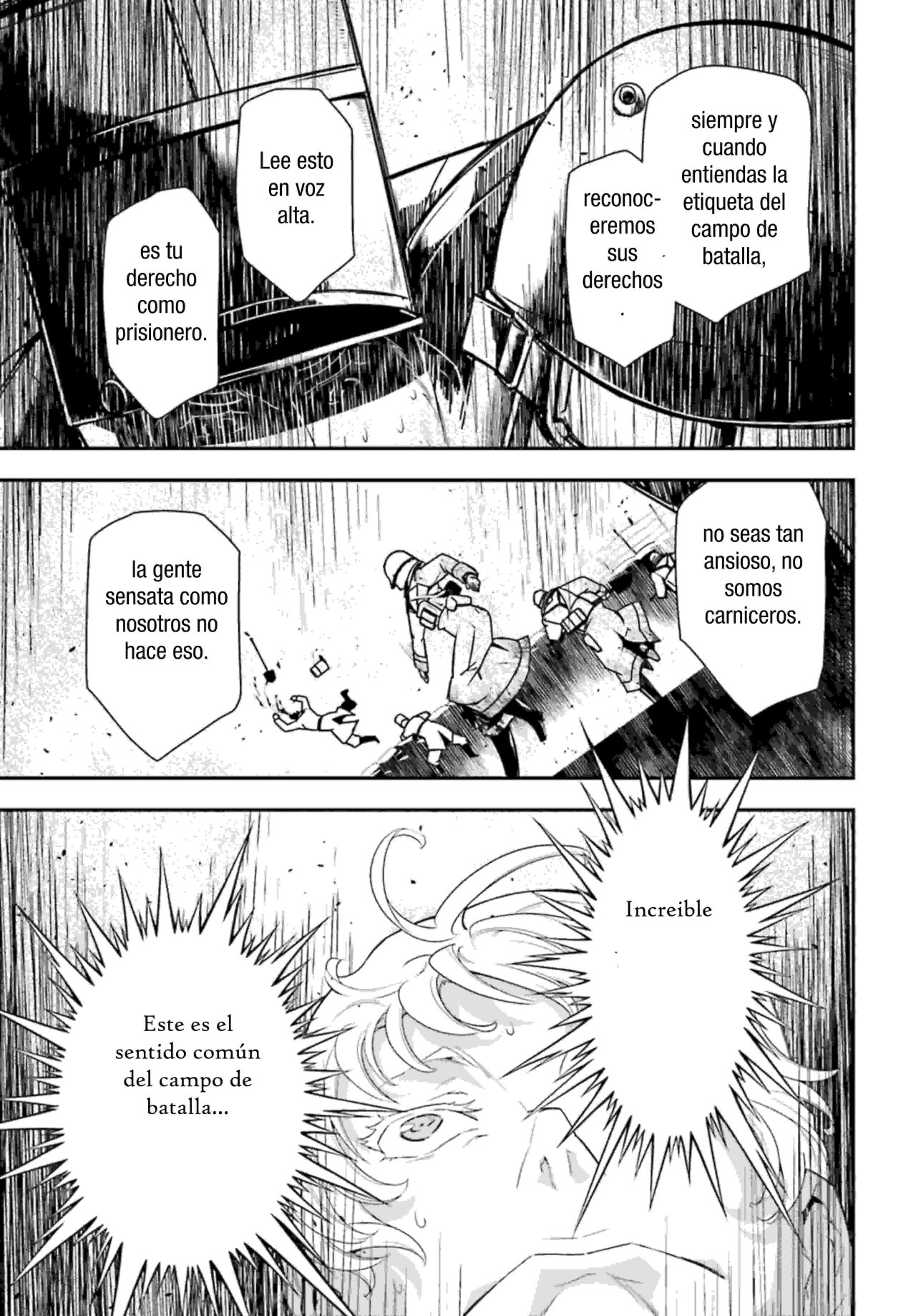 Read Youjo Senki ES Manga Online