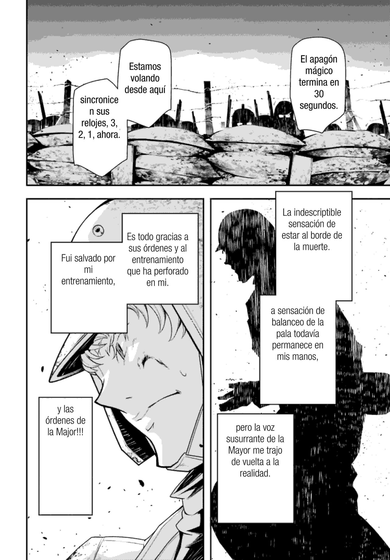 Read Youjo Senki ES Manga Online