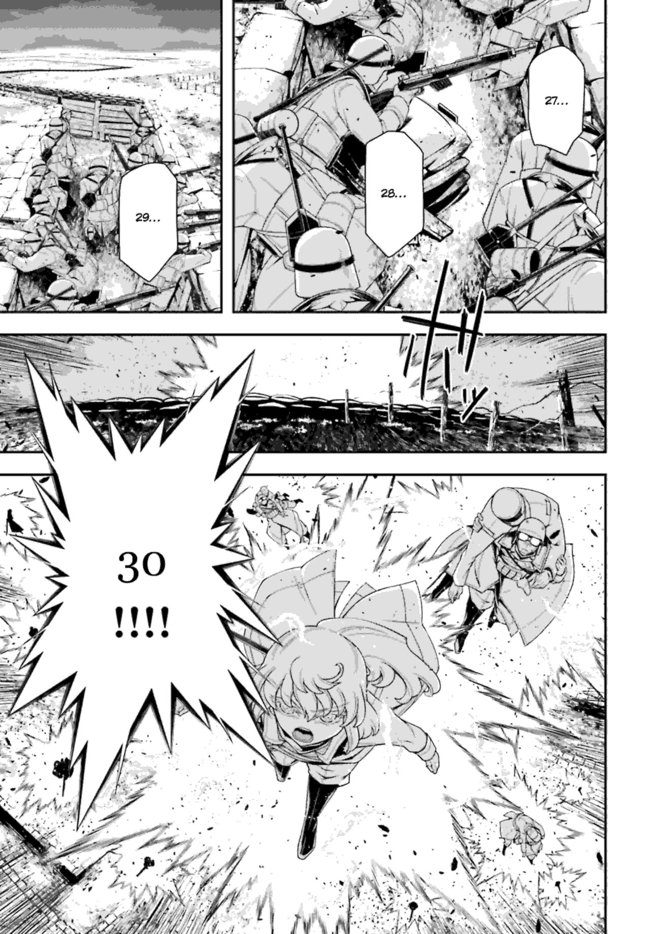 Read Youjo Senki ES Manga Online