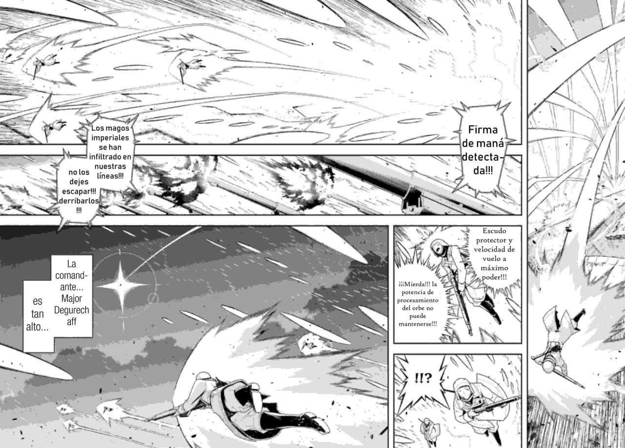 Read Youjo Senki ES Manga Online