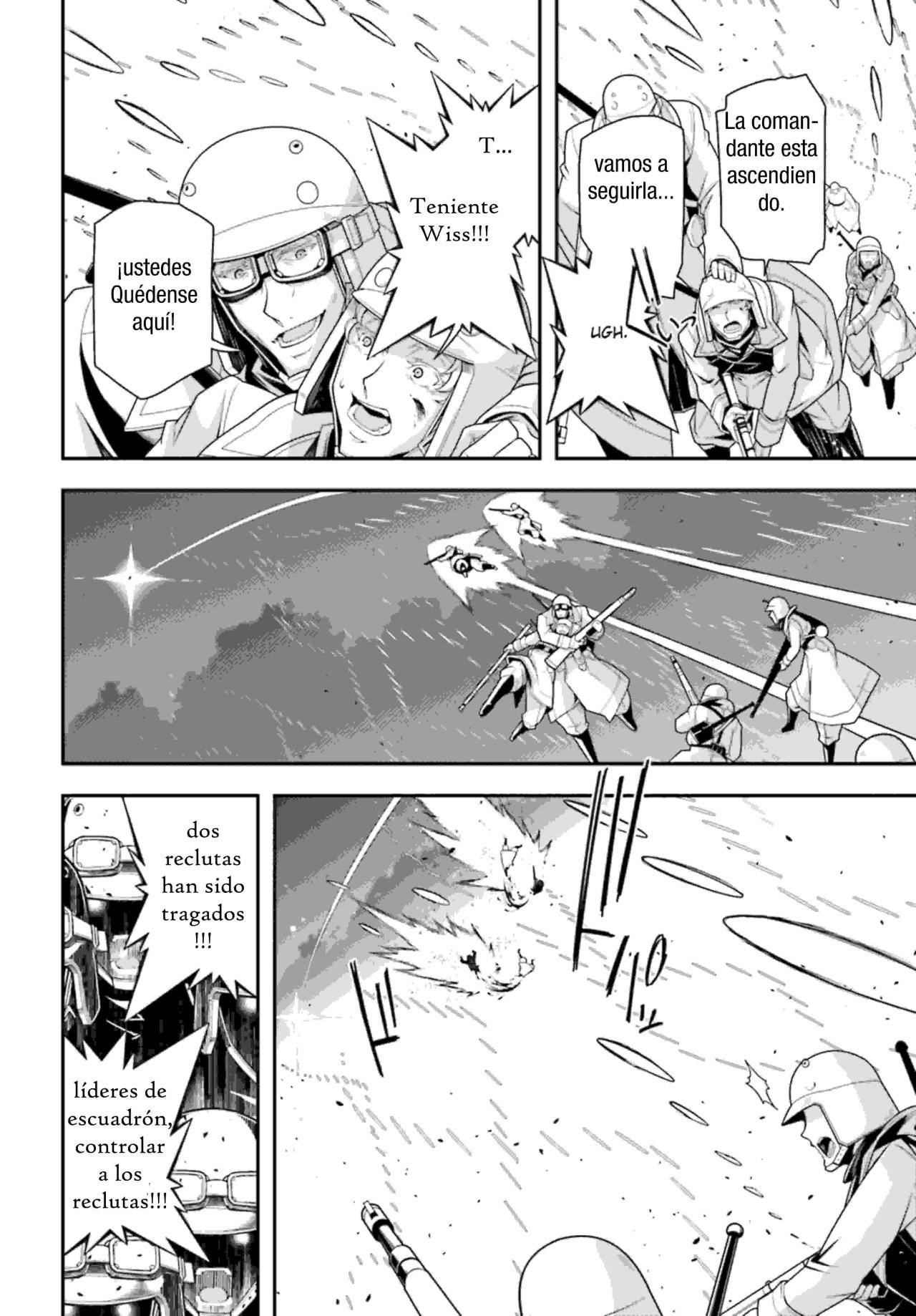 Read Youjo Senki ES Manga Online