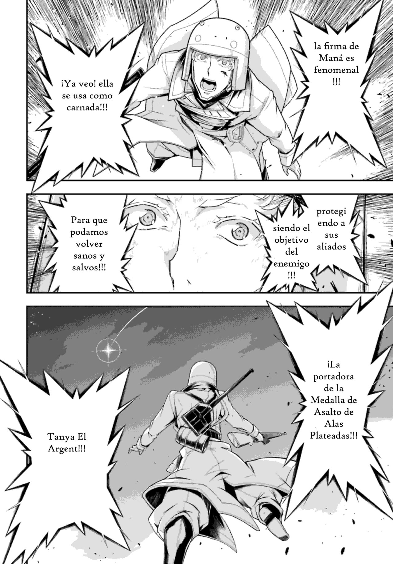 Read Youjo Senki ES Manga Online