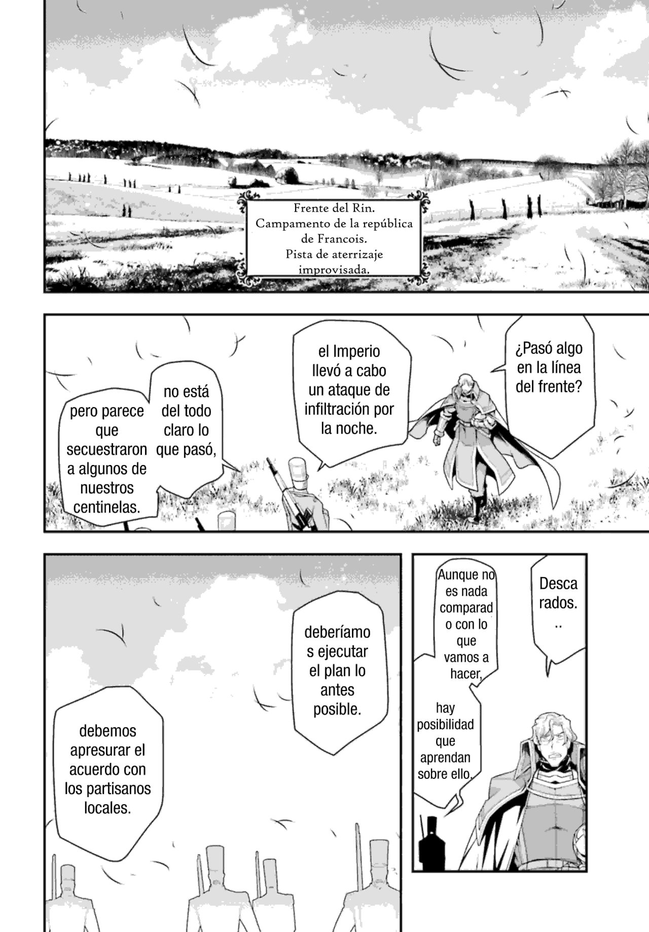 Read Youjo Senki ES Manga Online
