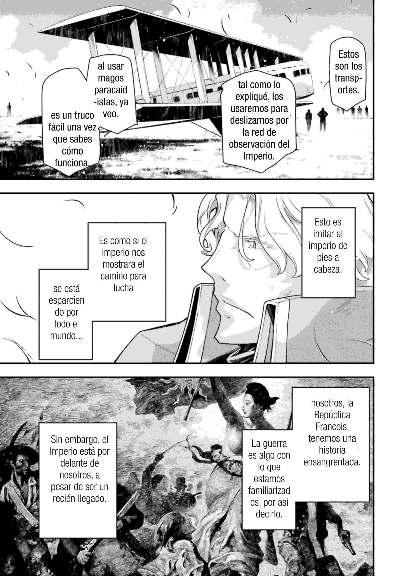 Read Youjo Senki ES Manga Online