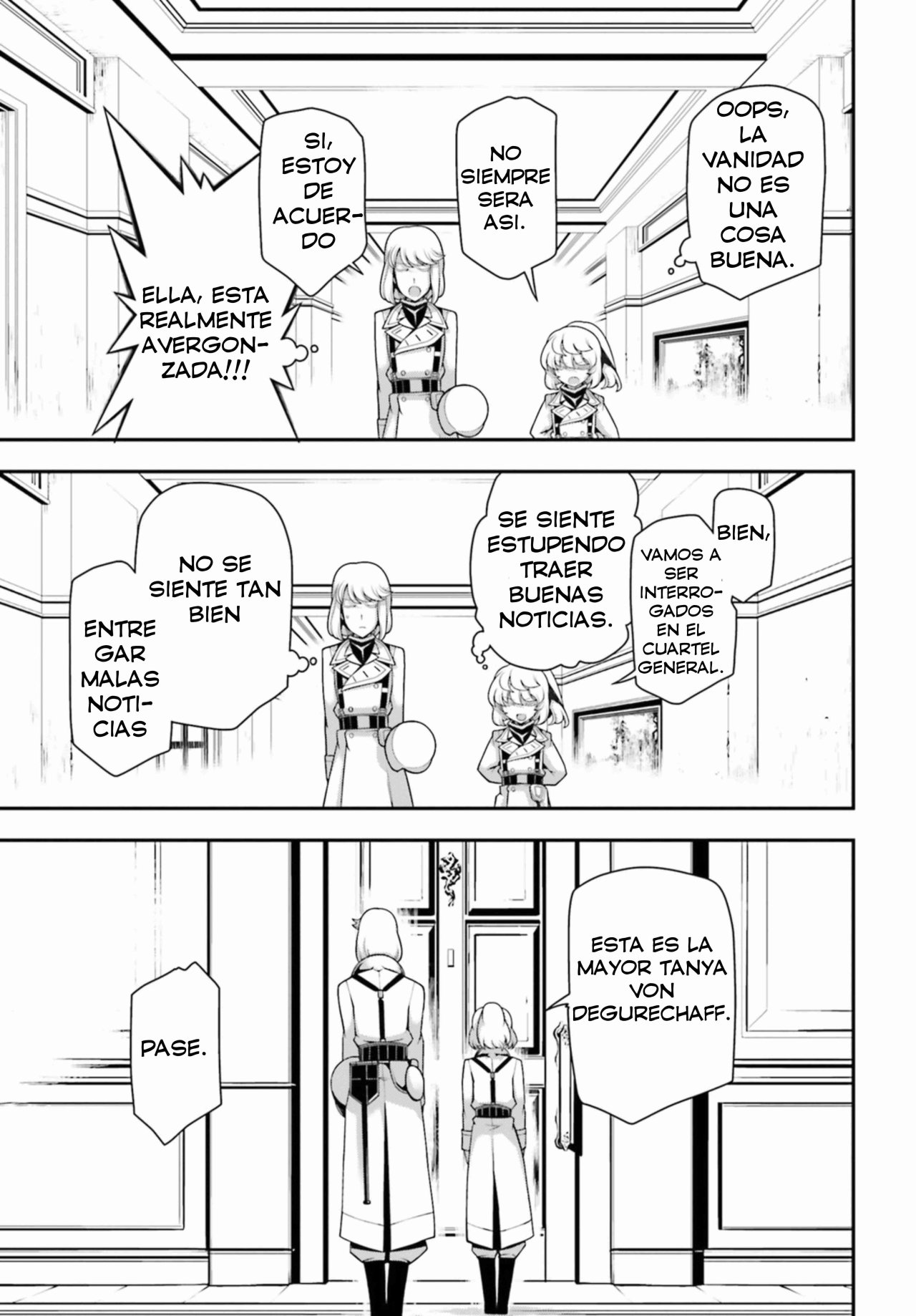 Read Youjo Senki ES Manga Online