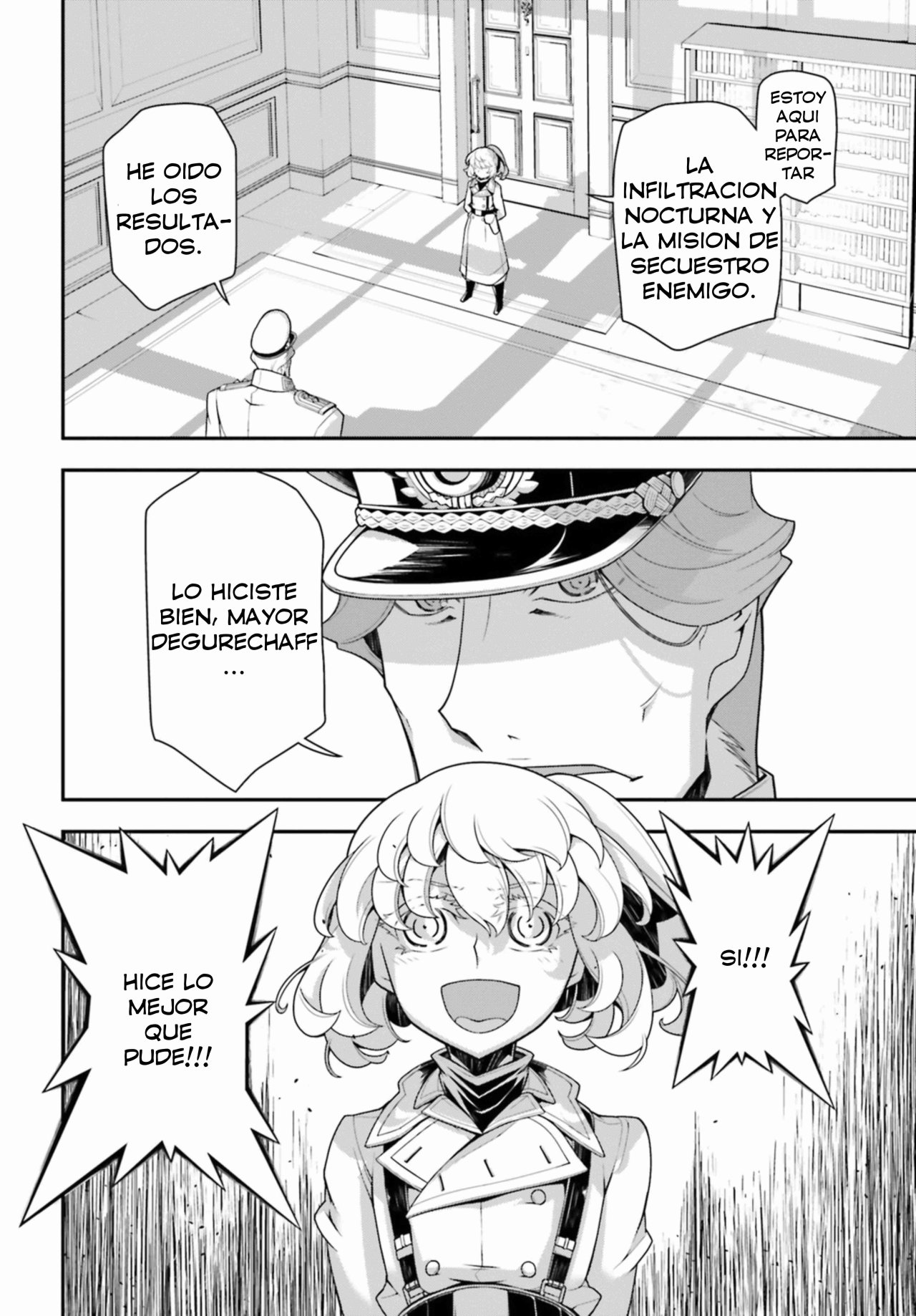 Read Youjo Senki ES Manga Online