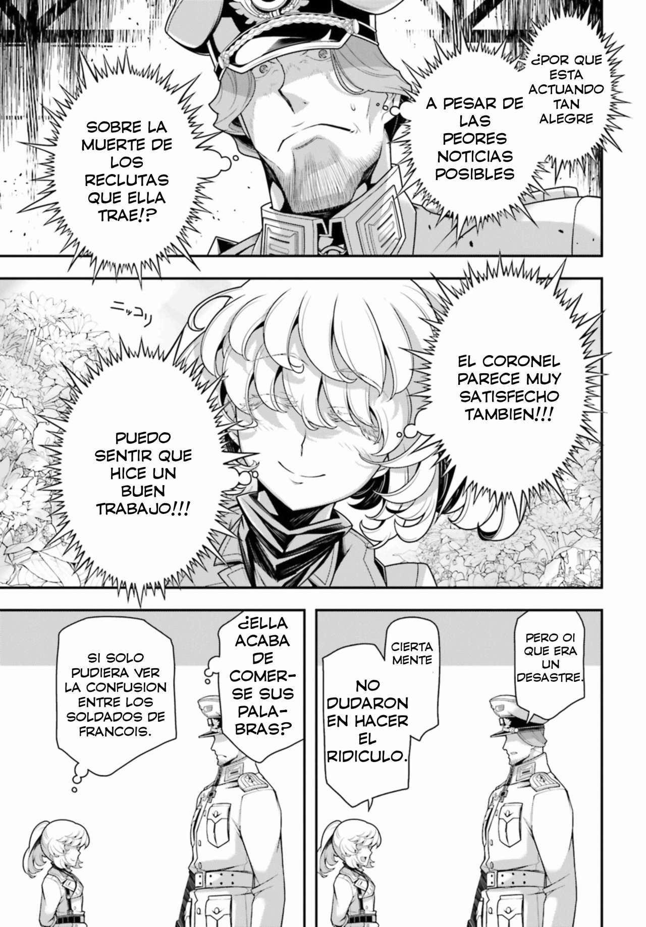 Read Youjo Senki ES Manga Online