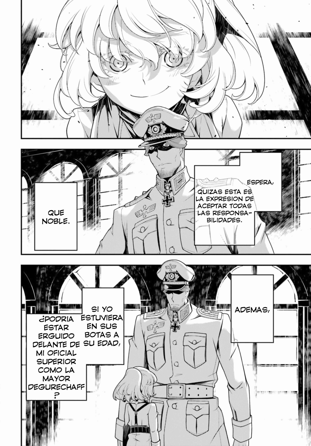 Read Youjo Senki ES Manga Online