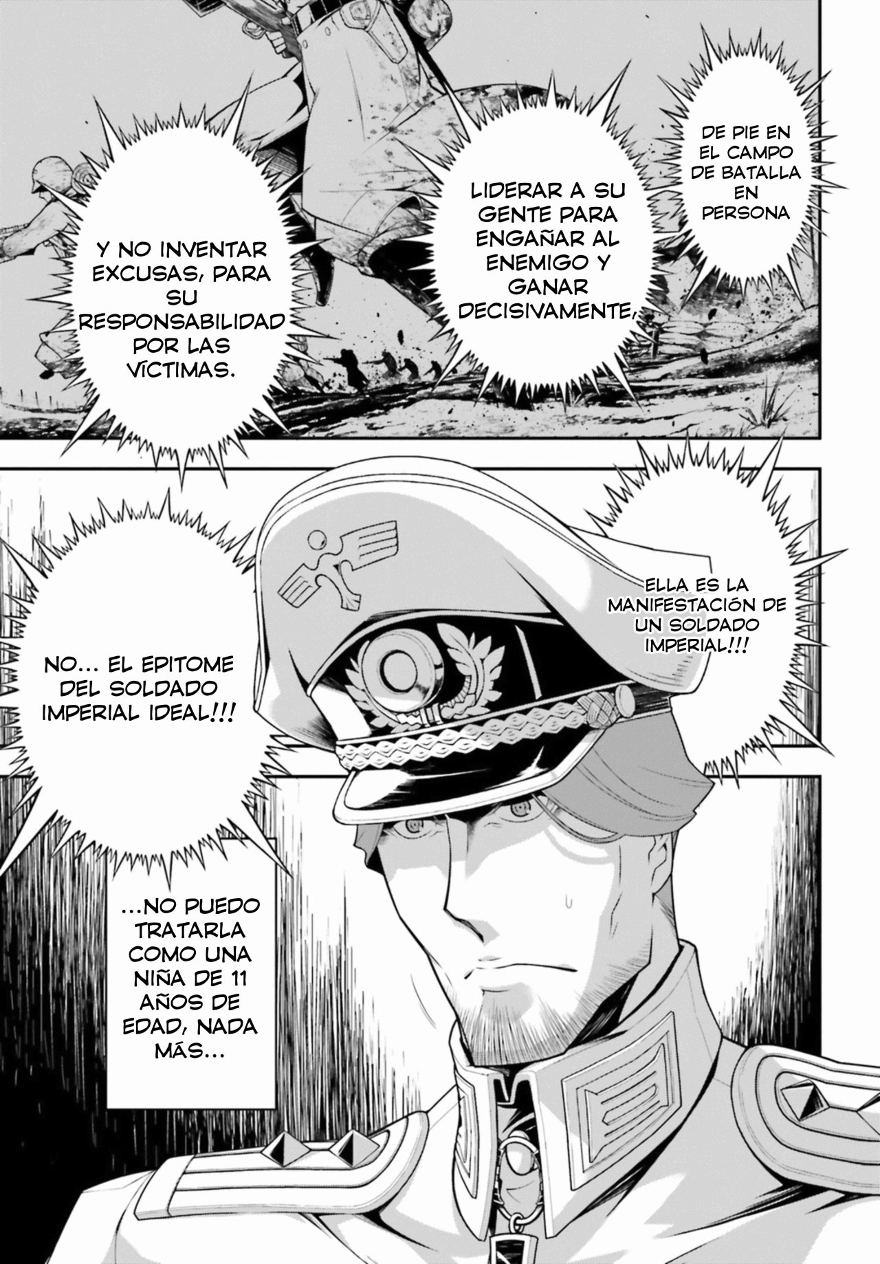 Read Youjo Senki ES Manga Online