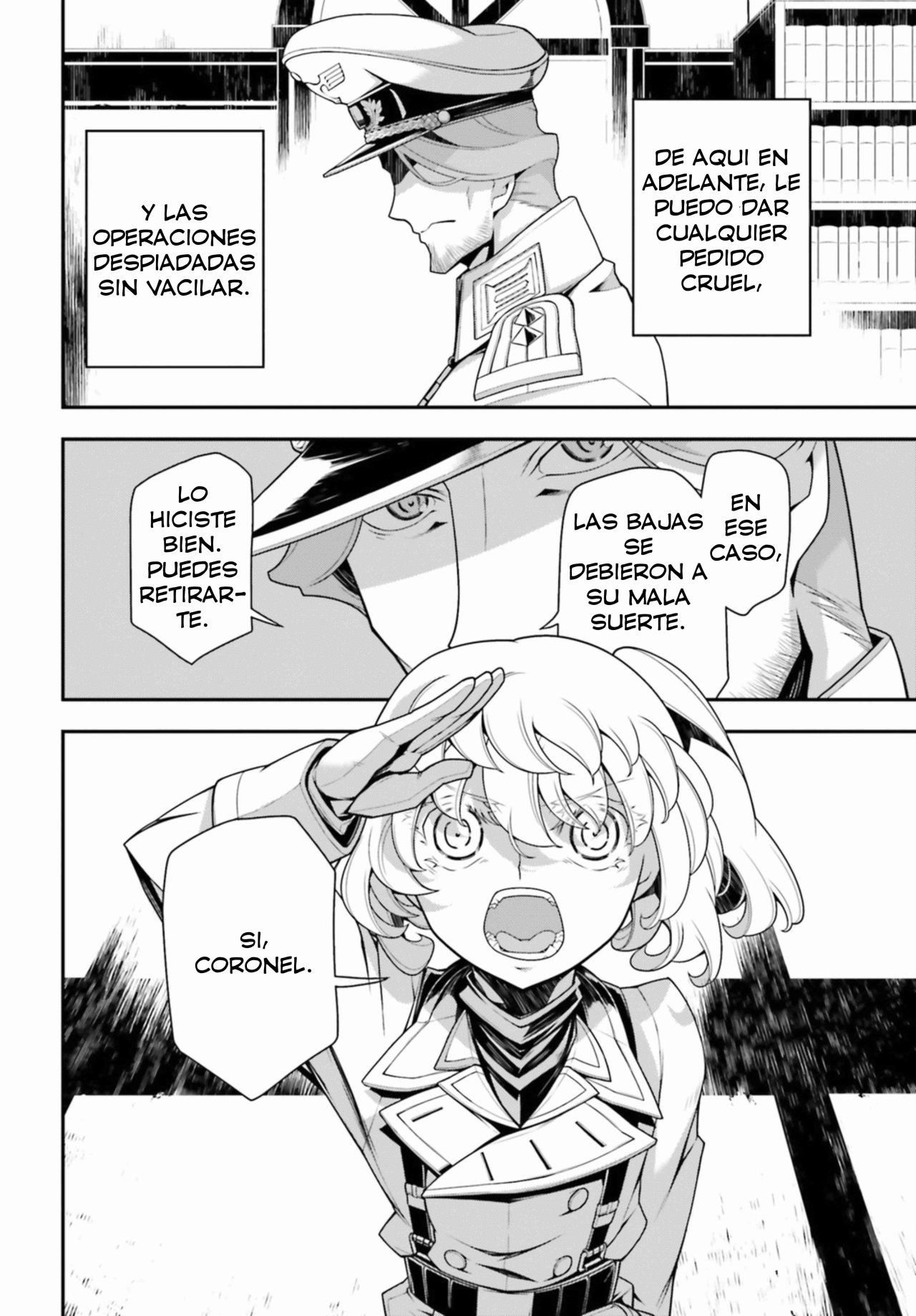 Read Youjo Senki ES Manga Online