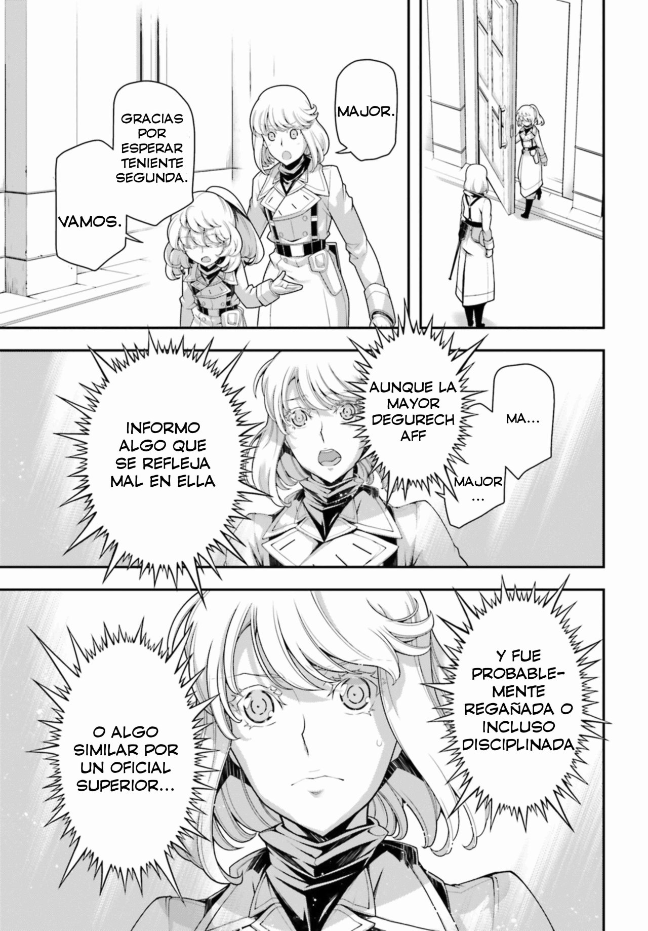 Read Youjo Senki ES Manga Online