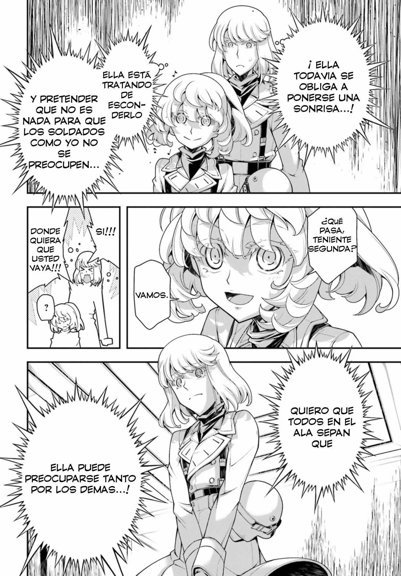 Read Youjo Senki ES Manga Online