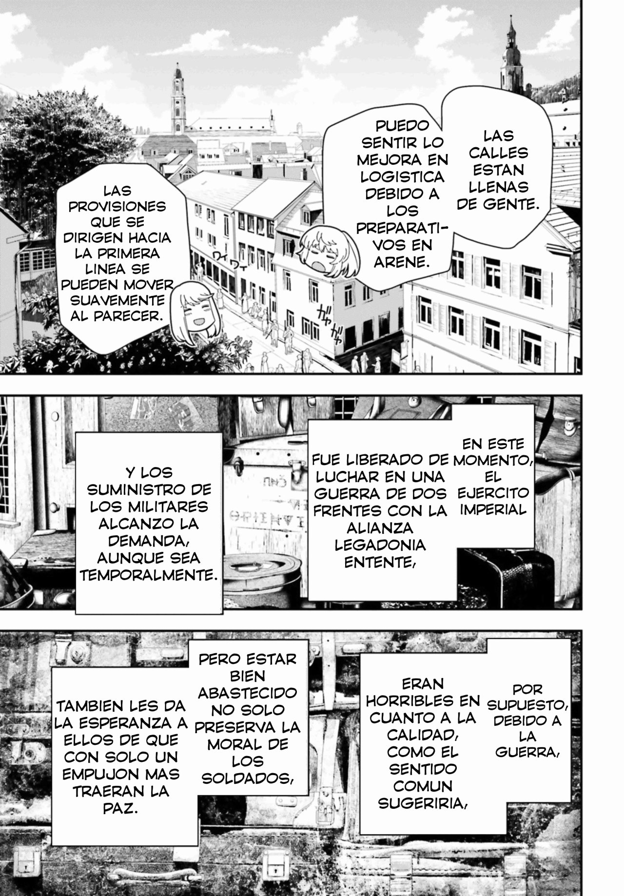 Read Youjo Senki ES Manga Online