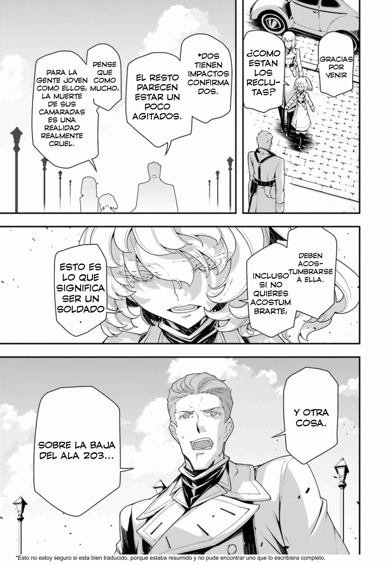 Read Youjo Senki ES Manga Online