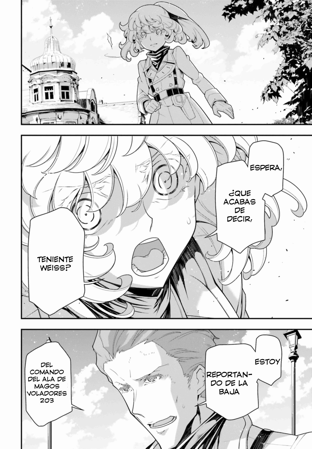 Read Youjo Senki ES Manga Online