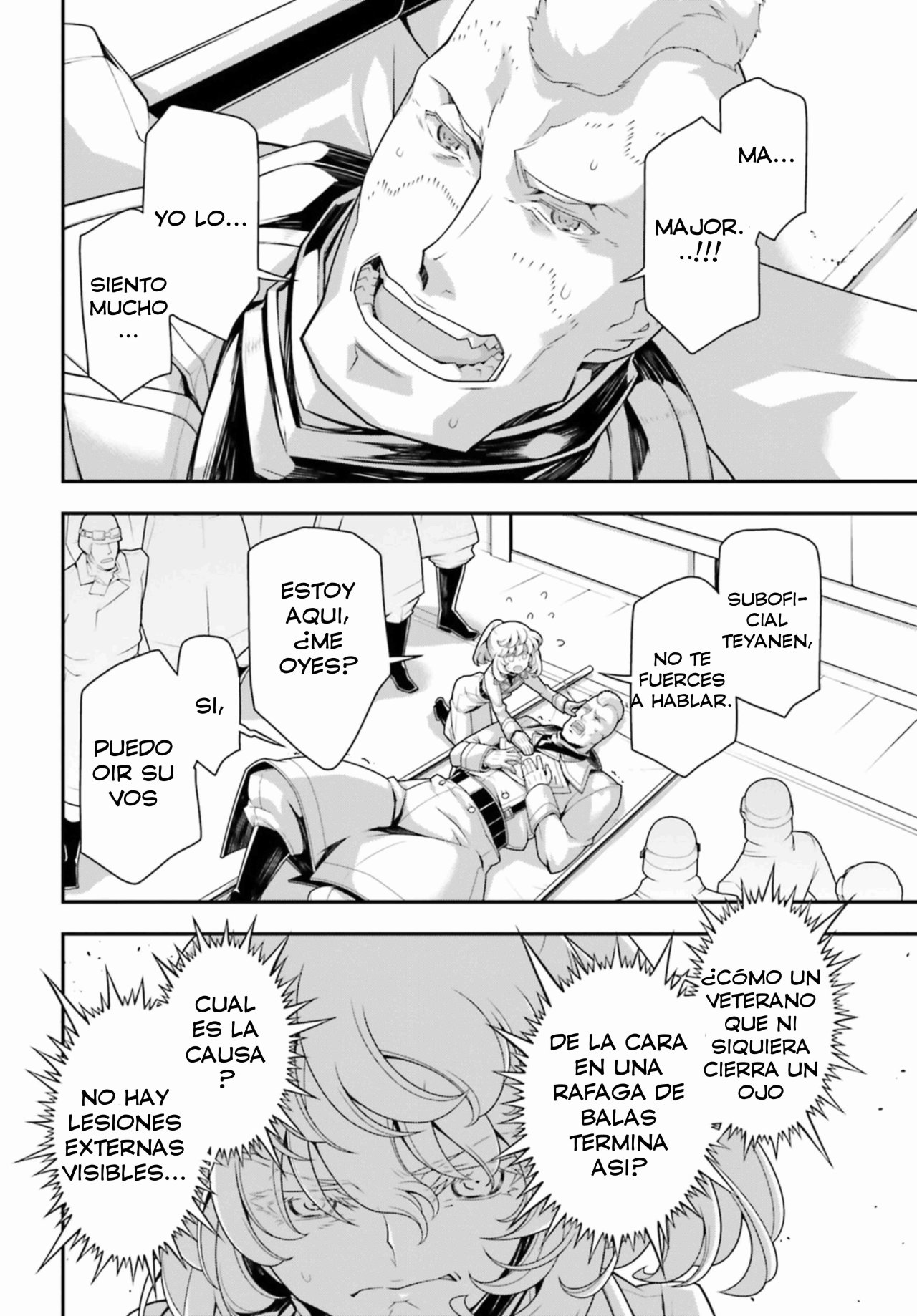 Read Youjo Senki ES Manga Online