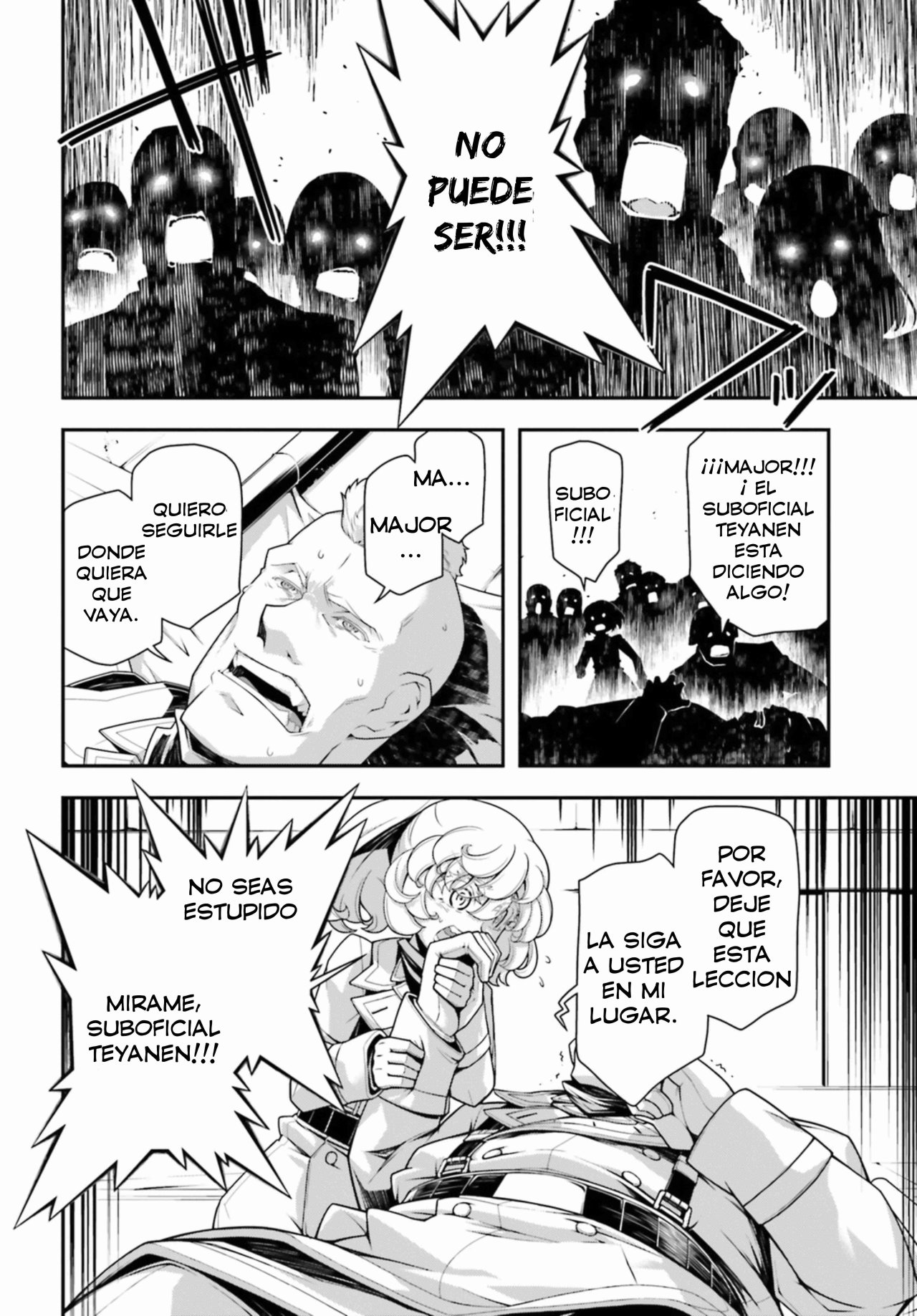 Read Youjo Senki ES Manga Online