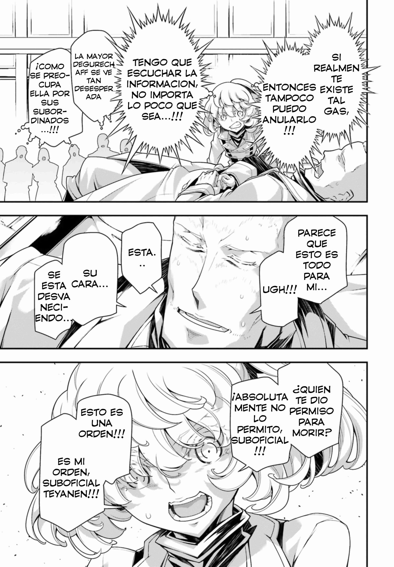 Read Youjo Senki ES Manga Online